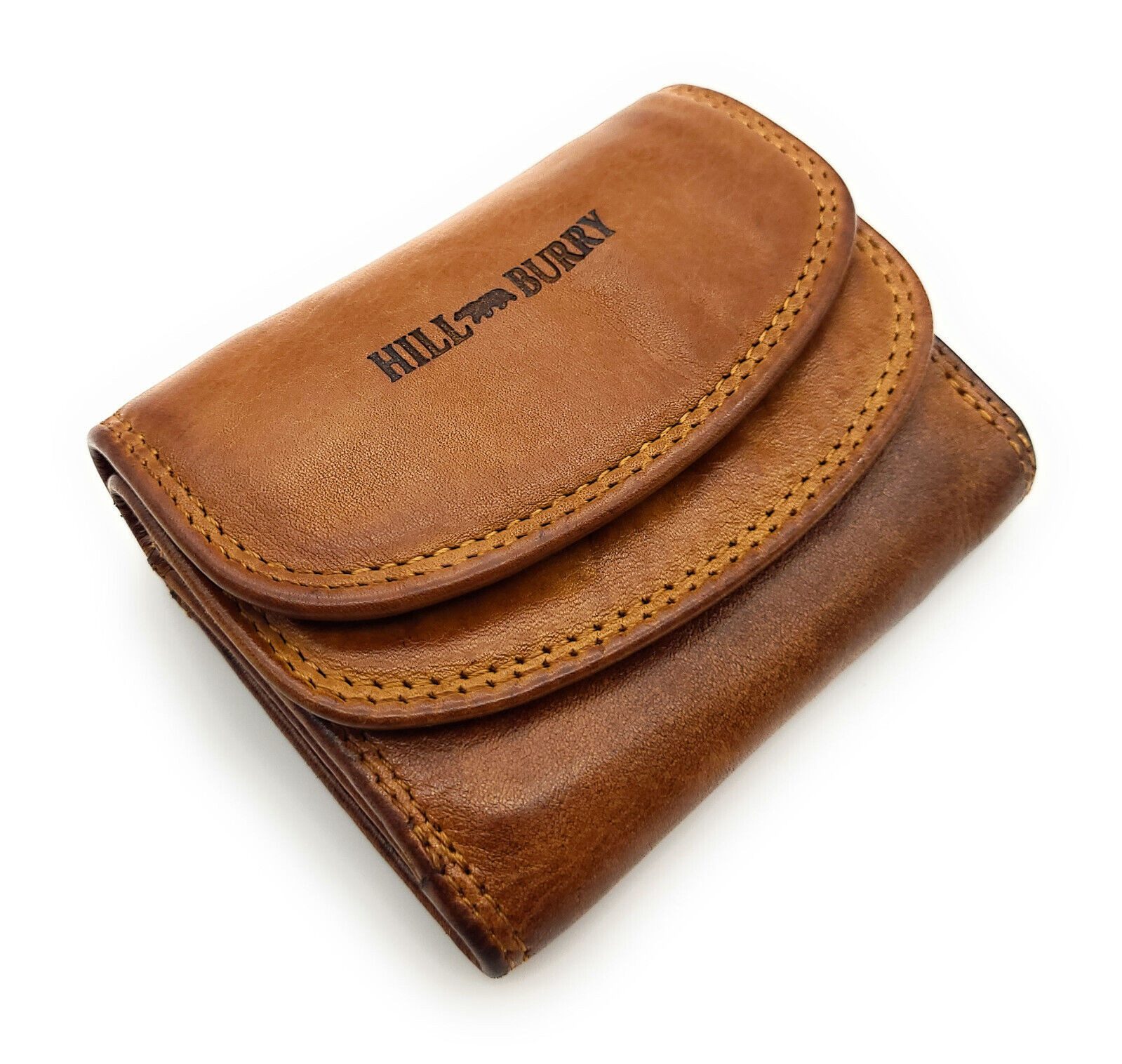 Hill Burry Mini Geldbörse kompaktes echt günstig online kaufen