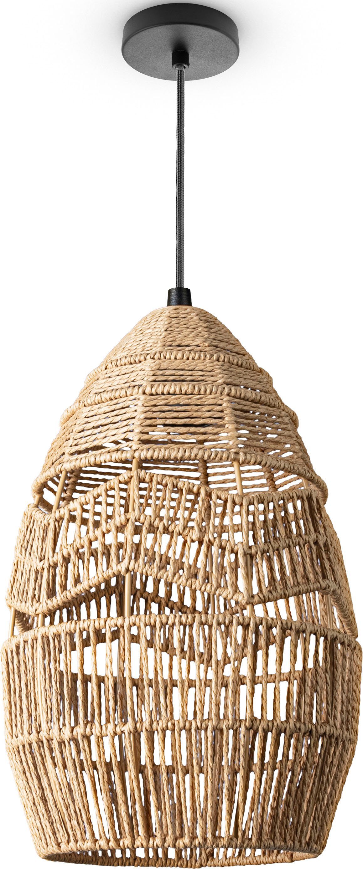 Paco Home Pendelleuchte VILLA, ohne Leuchtmittel, LED Pendelleuchte Esstisc günstig online kaufen