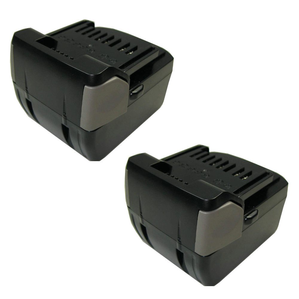 Trade-Shop 2x Akku passend für Hitachi BSL-1415 BSL-1415X BSL-1430 BSL-1440 Akku Li-Ion 3000 mAh (14,4 V)