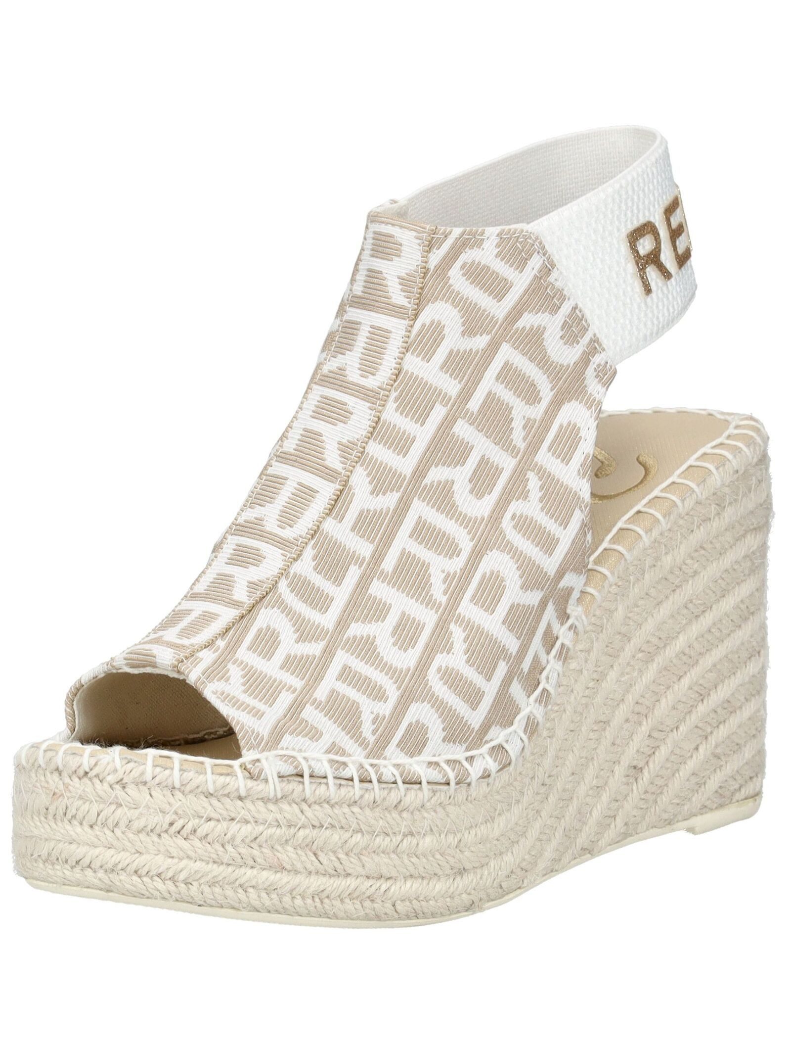 Replay Replay Sandalen Textil Keilsandalette