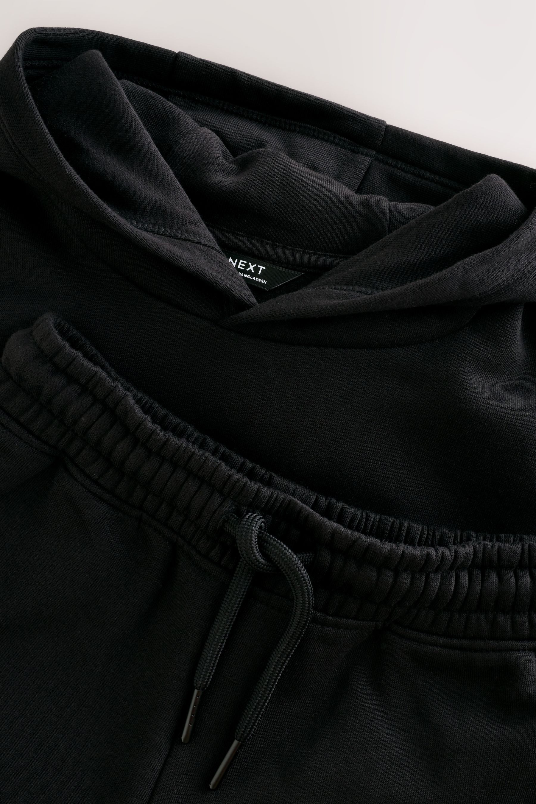 Next Sweatanzug Regular Fit Hoodie mit Print und Jogginghose, Set (2-tlg) – Bild 3 von 5