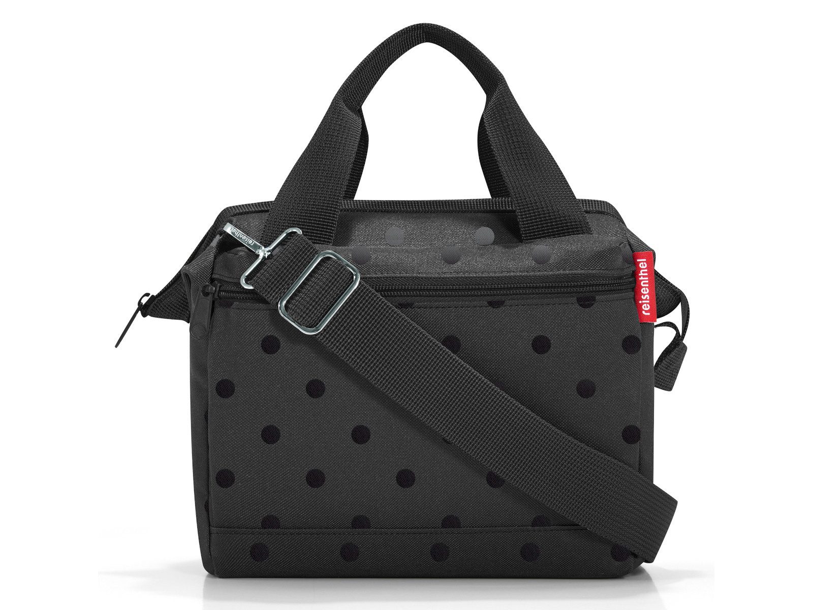 REISENTHEL® Einkaufsshopper allrounder cross glossy dots black günstig online kaufen