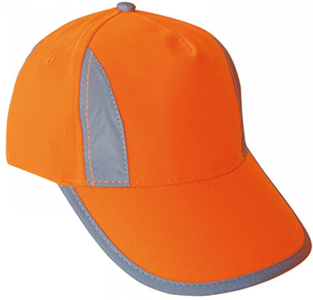 korntex Baseball Cap Kinder - Sicherheitsmütze Hi-Viz-, Fluo-, Reflections-Cap