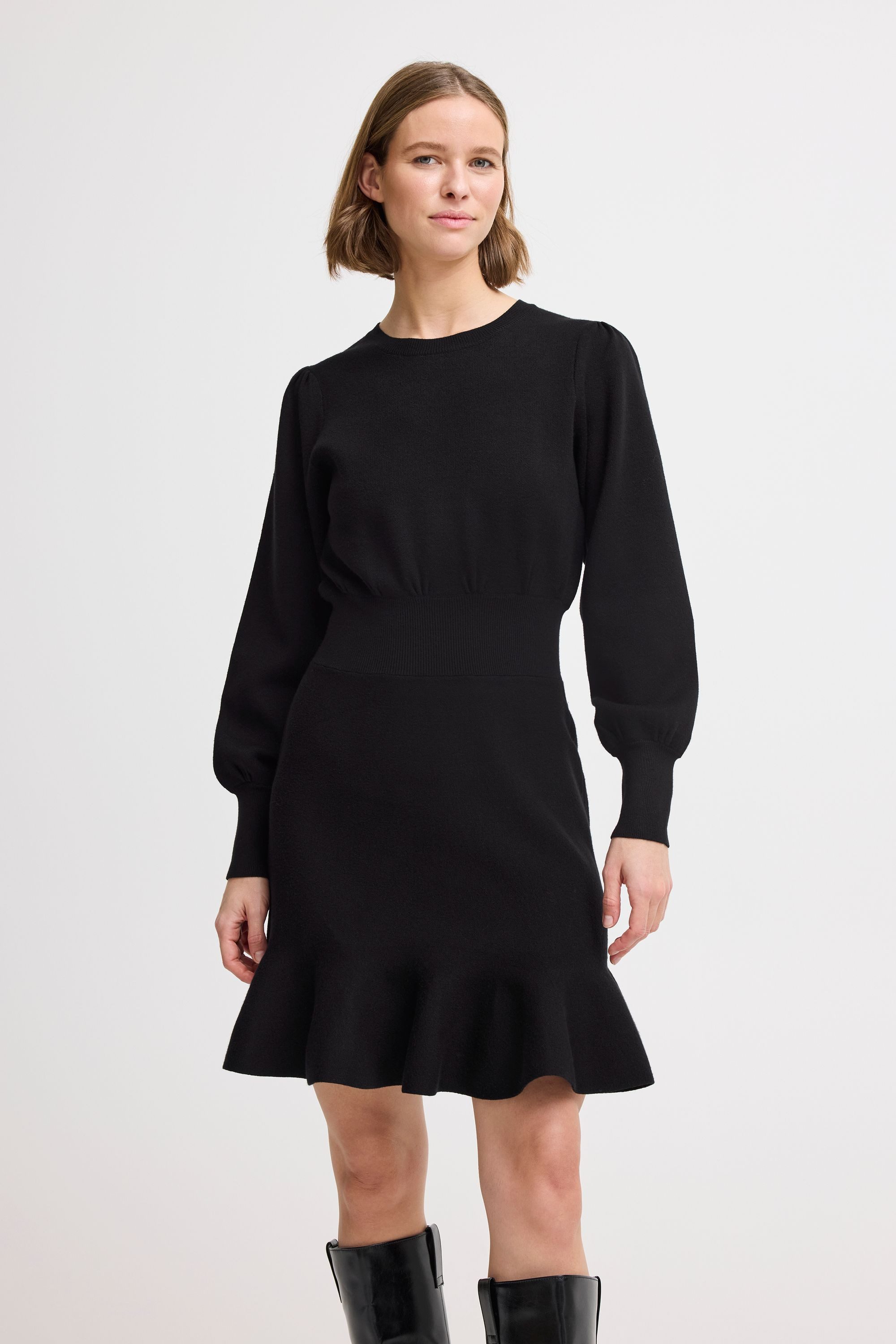 Strickkleid Kleid BYOTARI
