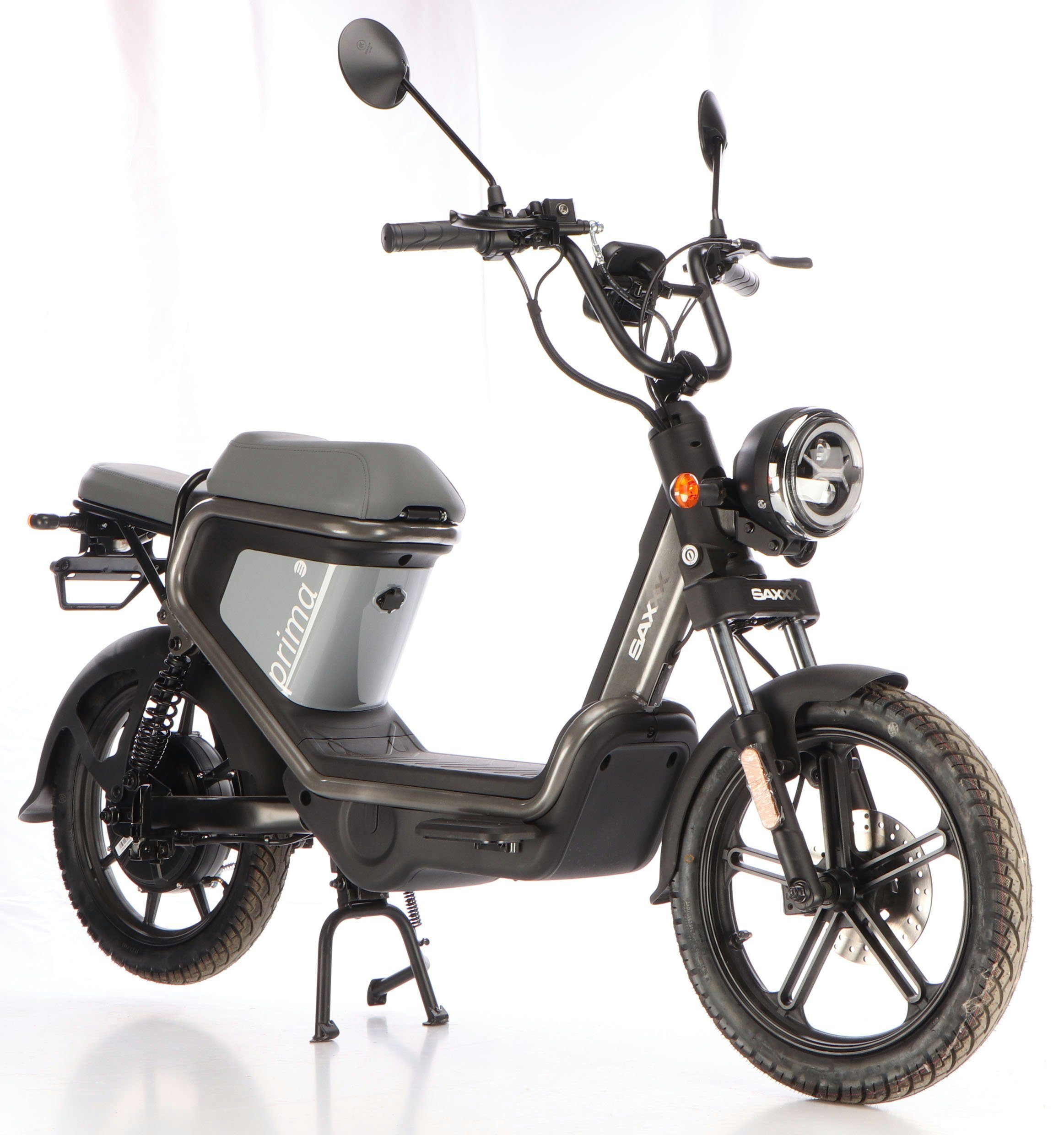 SAXXX E-Motorroller 45 E, Prima schwarz km/h