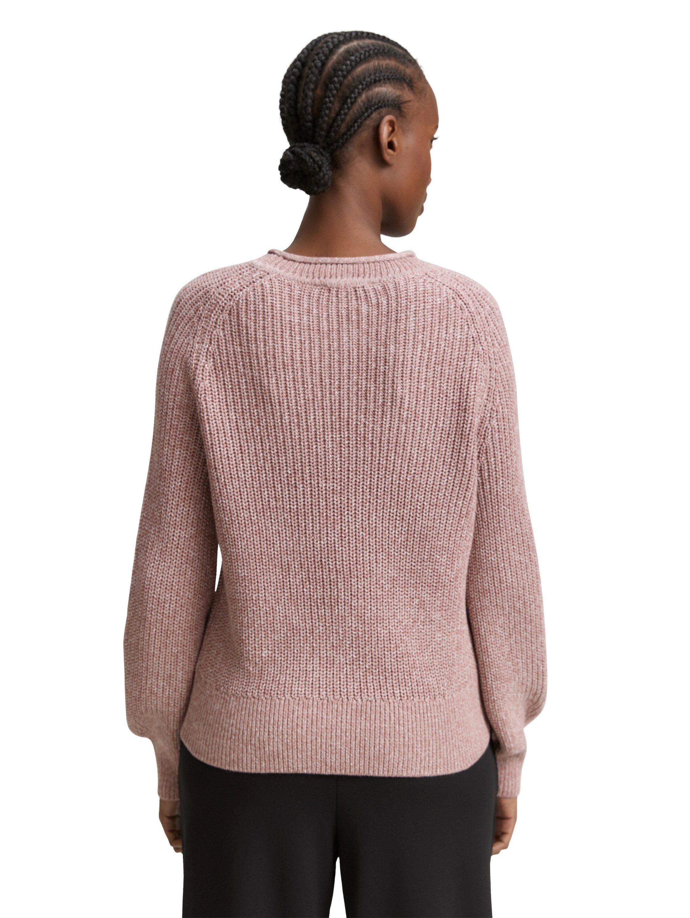 TOM TAILOR Denim Strickpullover mit Strick-Struktur günstig online kaufen