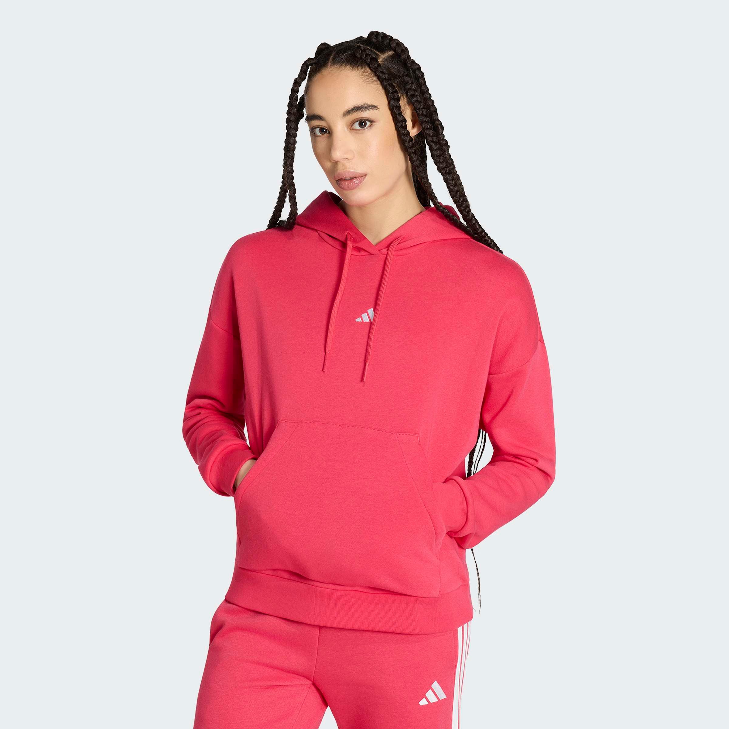 adidas Sportswear Kapuzensweatshirt ESSENTIALS SMALL LOGO FEEL COZY HOODIE