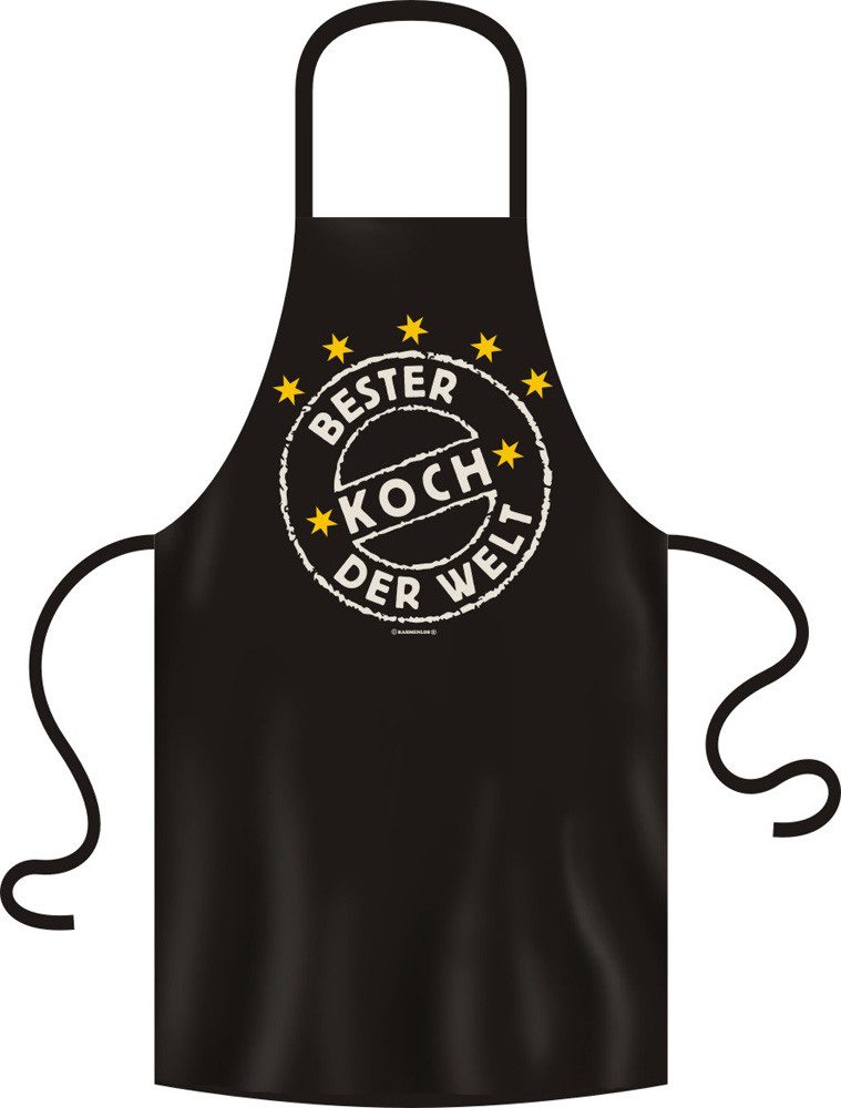 Grillschürze Bester Koch der Welt - Grillschürze - Schürze