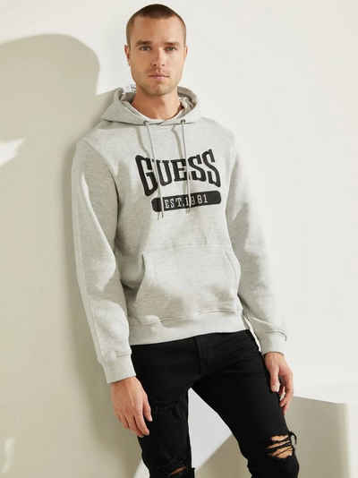 Guess Hoodie Пуловери ORGNC COTTON GYM GUESS HOODIE