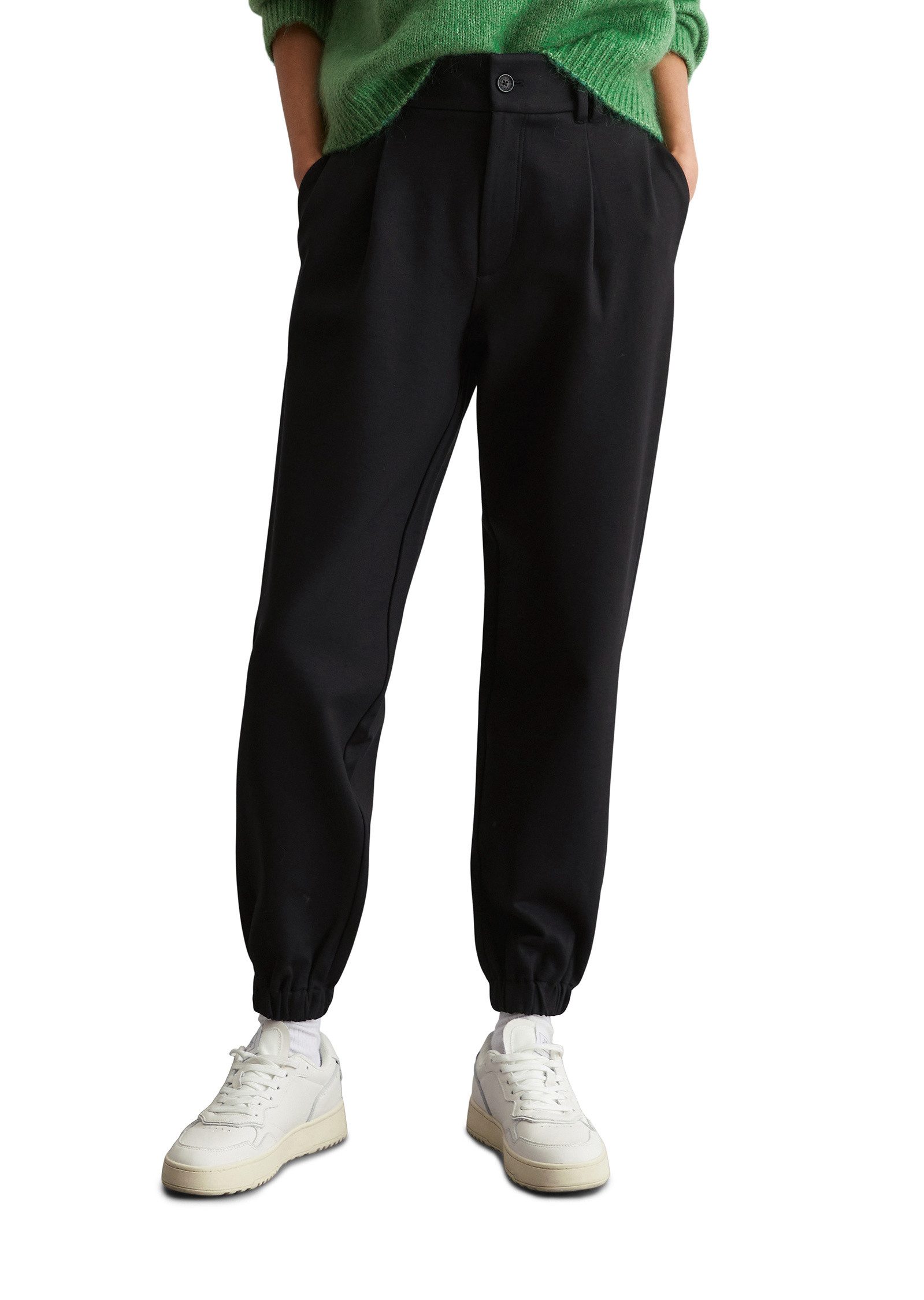 Marc O'Polo DENIM Chinohose aus kompakter Interlock-Qualität