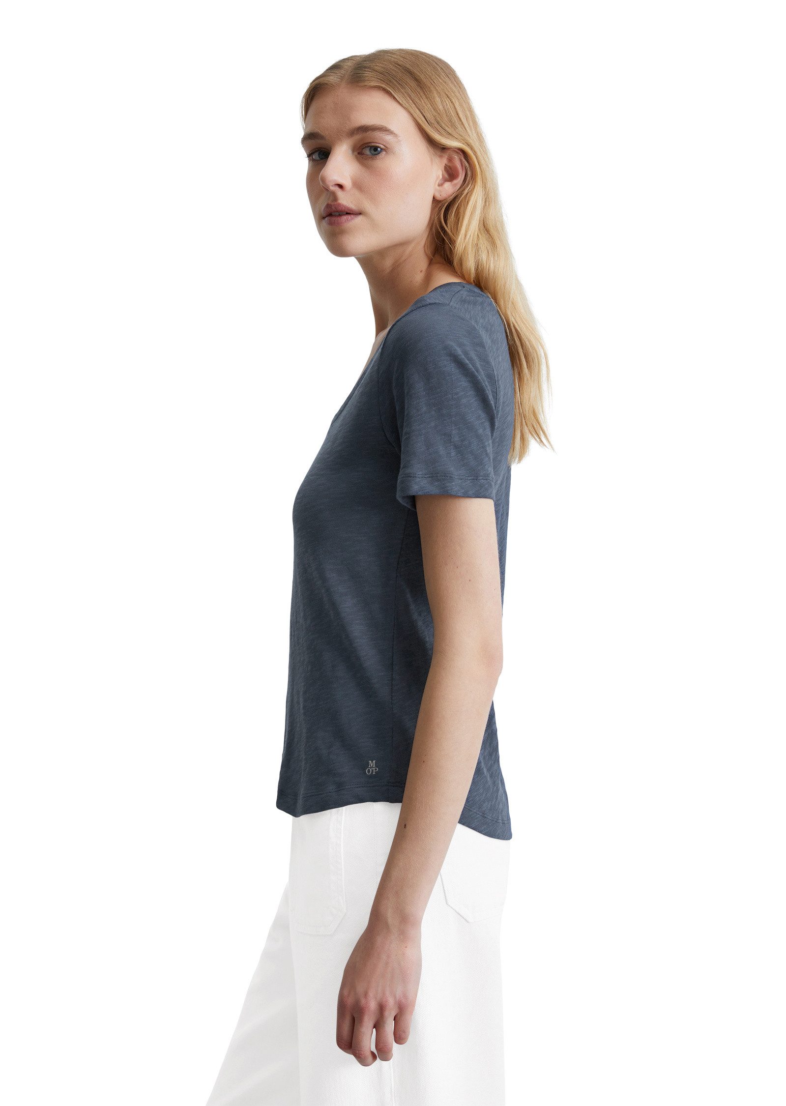 Marc O'Polo T-Shirt aus Organic Cotton günstig online kaufen