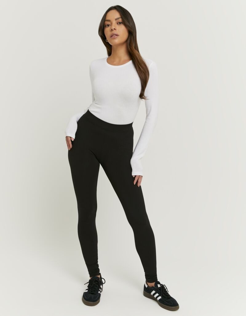 Tally Weijl Leggings SLEPESOFT Materialmix, High Waist günstig online kaufen