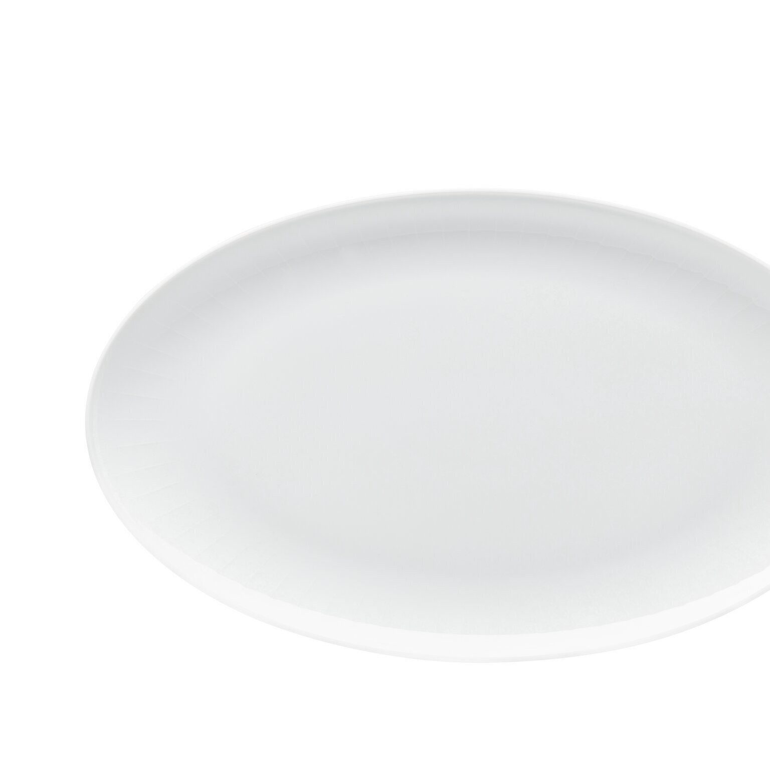 Rosenthal Servierplatte Rosenthal Joyn Platte, Porzellan, Porzellan