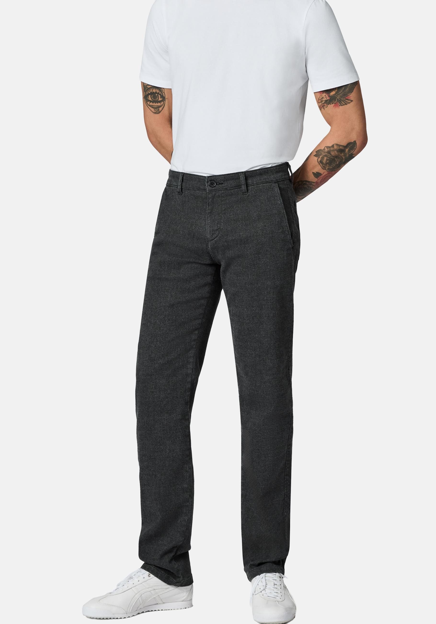 PEAK TIME Chinohose Helikon Lange Stoffhose