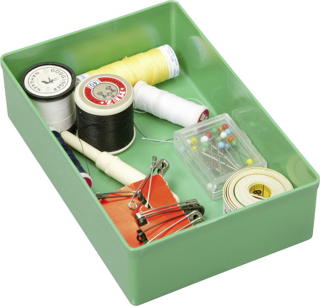 Allit Schubladenbox Allit Einsatzbox Größe 4 PS EuroPlus Insert 45/4