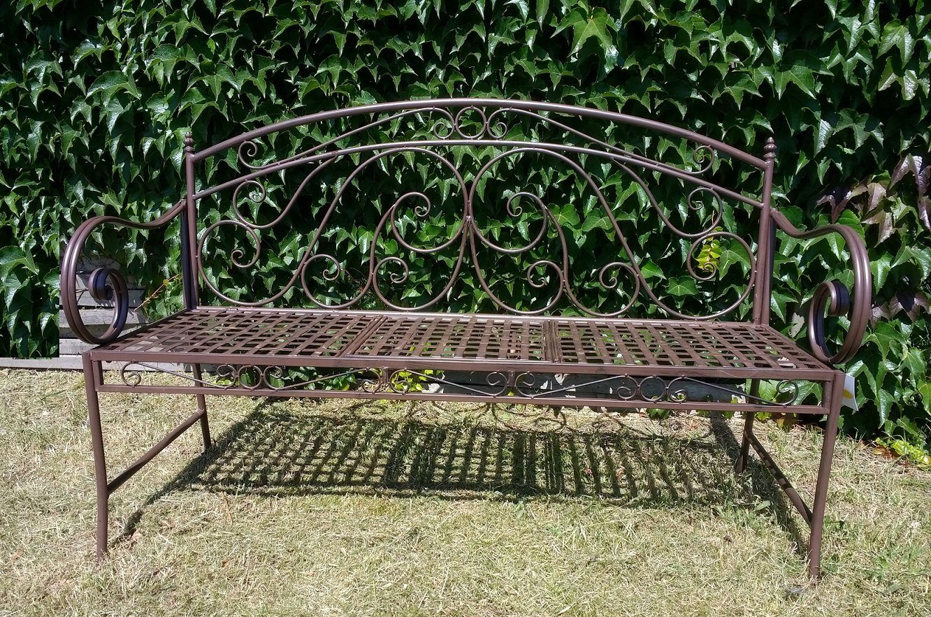 GartenHero Gartenbank Gartenbank Schmiedeseisen ausklapp Tisch Bank