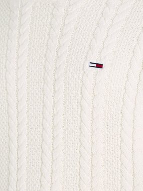 Tommy Jeans Strickpullover TJM REG CABLE SWEATER