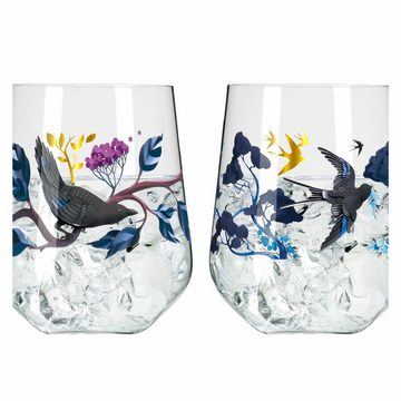 Ritzenhoff Gläser-Set Ginglas Botanic Glamour 002, Kristallglas