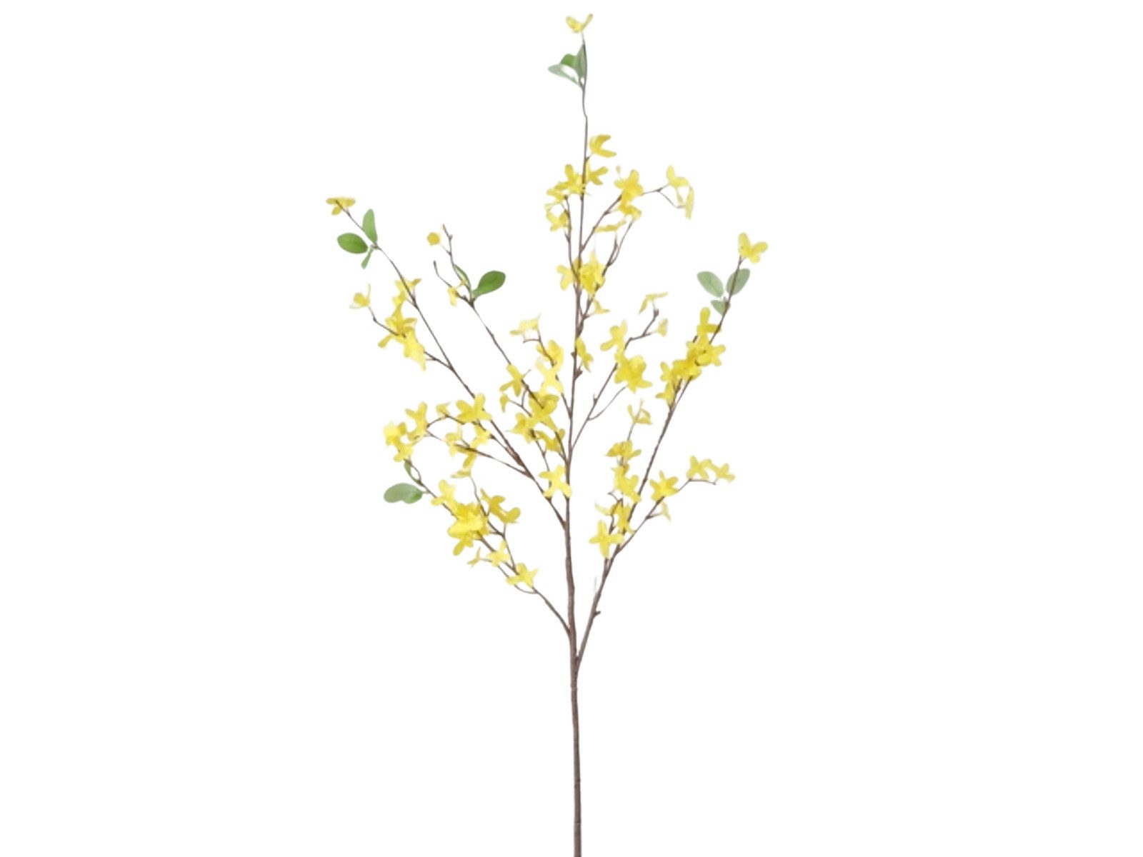 Kunstzweig Dekozweig Winterjasmin 25 cm