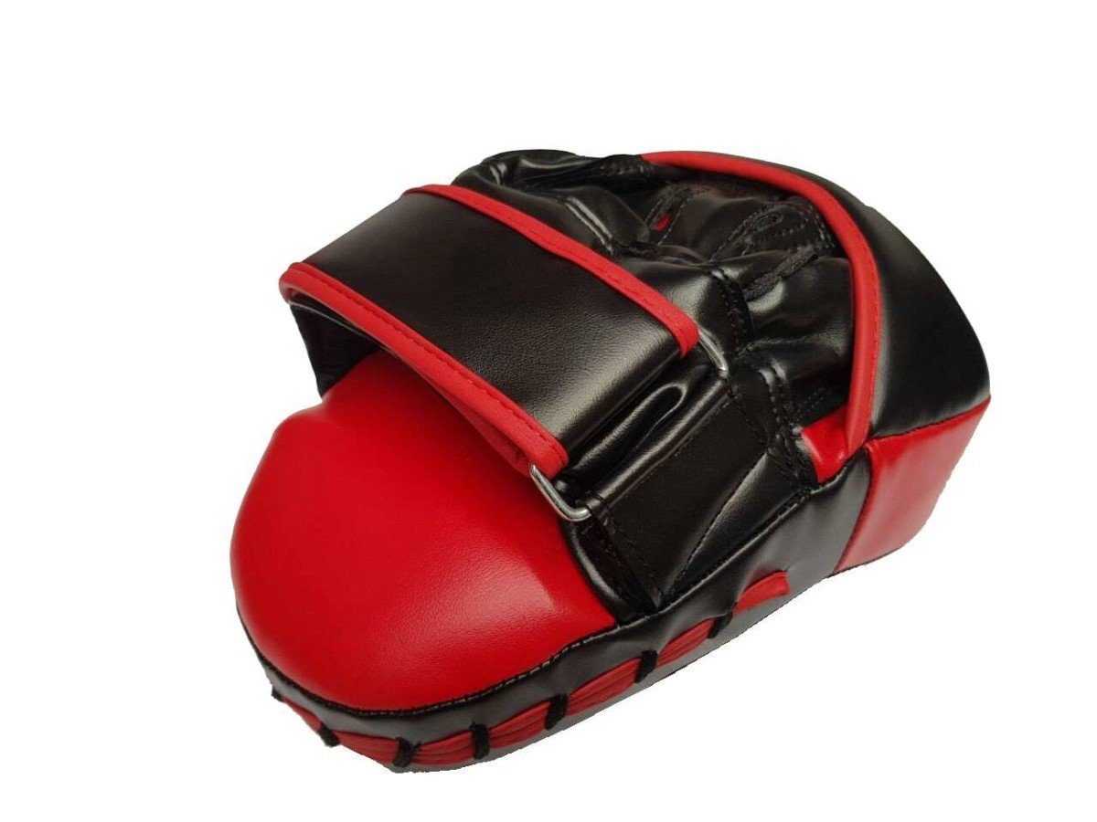 SBJ Pratze Handpratzen 2 Stück schwarz-rot curved