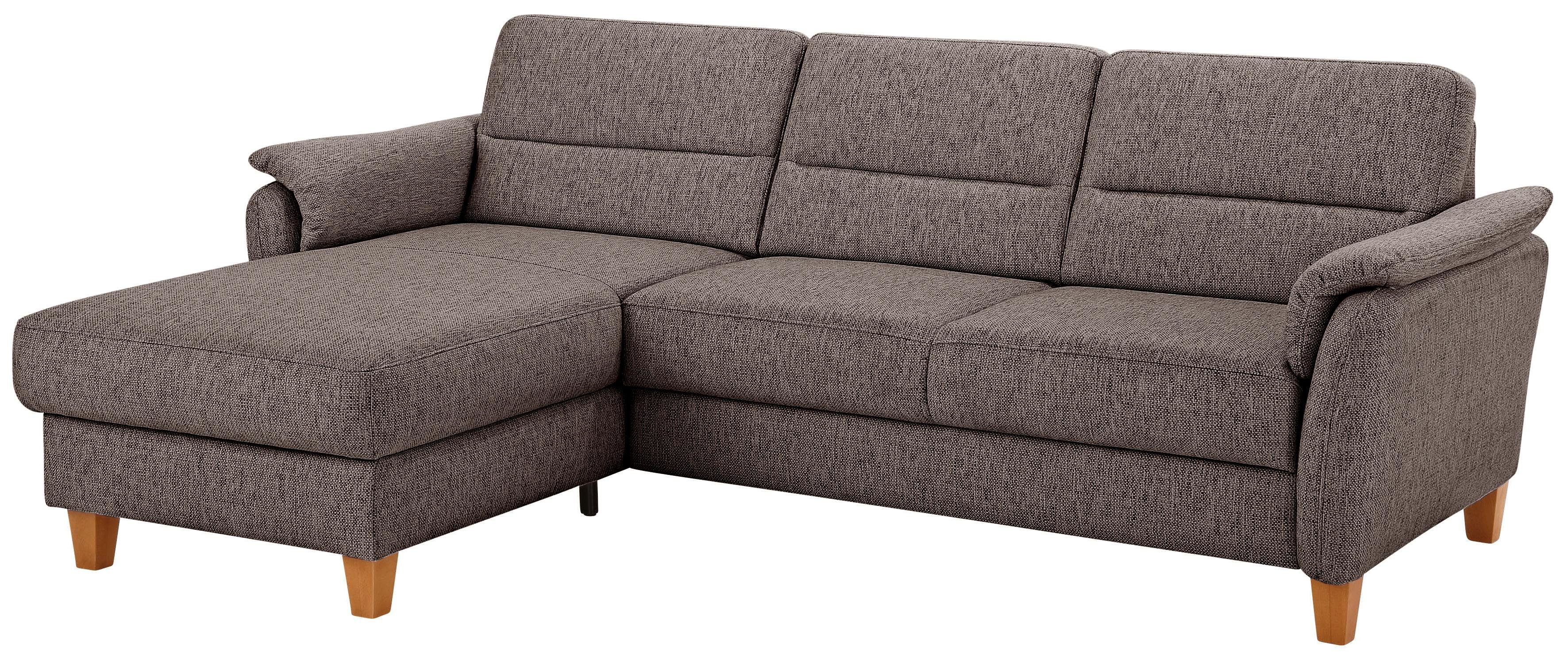 Home affaire Ecksofa Palmera L-Form, Federkern, günstig online kaufen