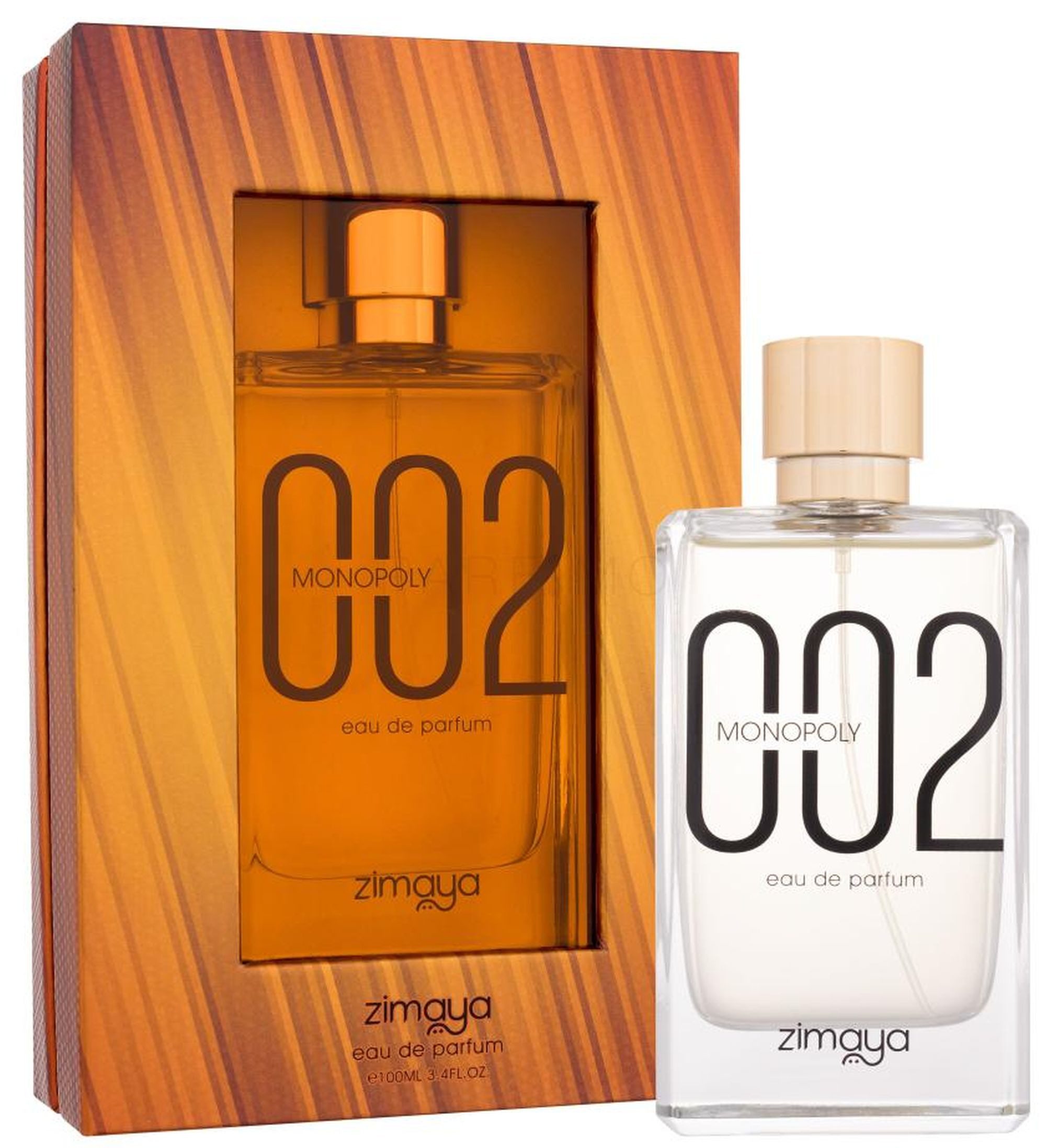 Eau de Parfum Monopoly 002 Unisex Damen & Herren EDP Spray