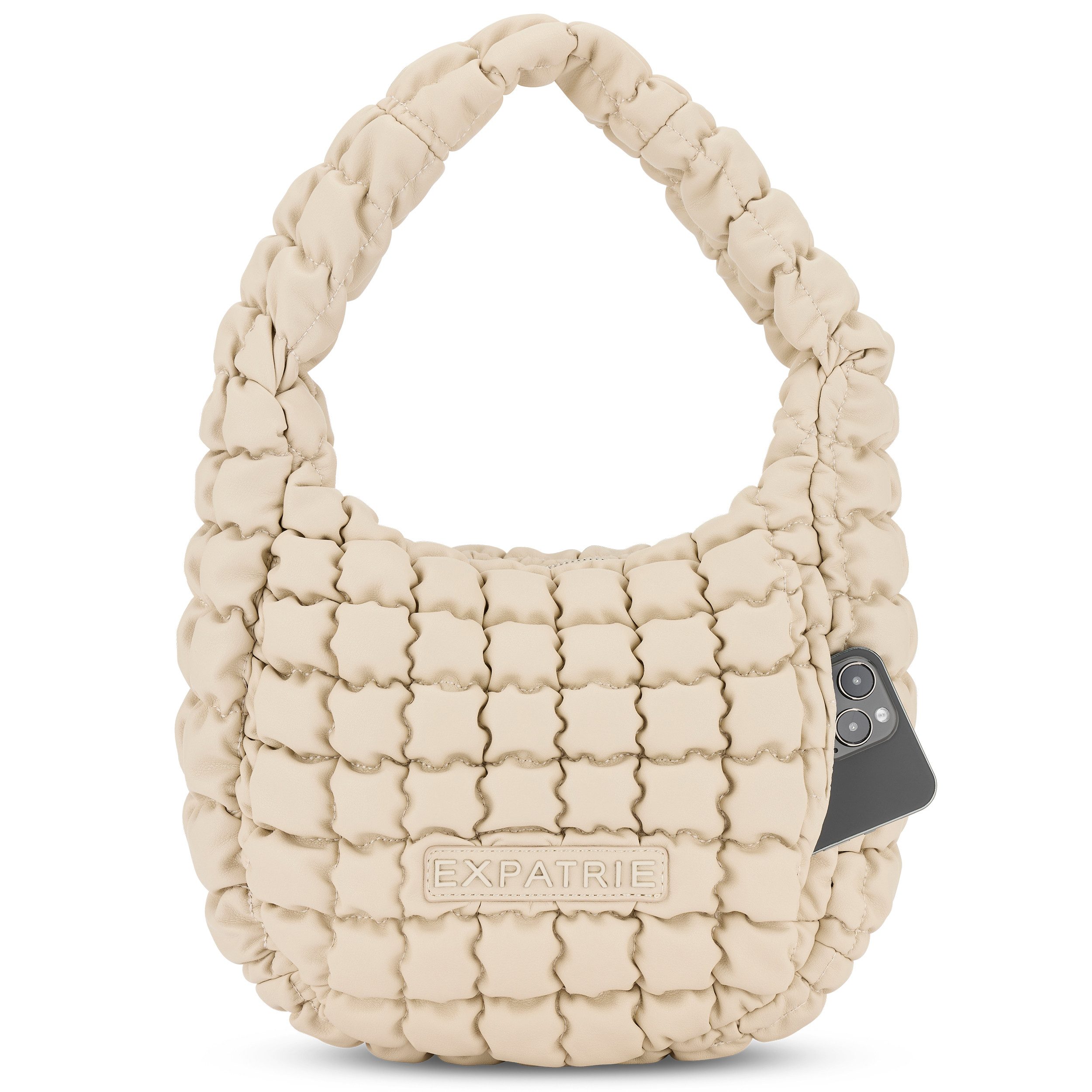 Expatrié Schultertasche Pippa Large Gesteppte Schultertasche günstig online kaufen