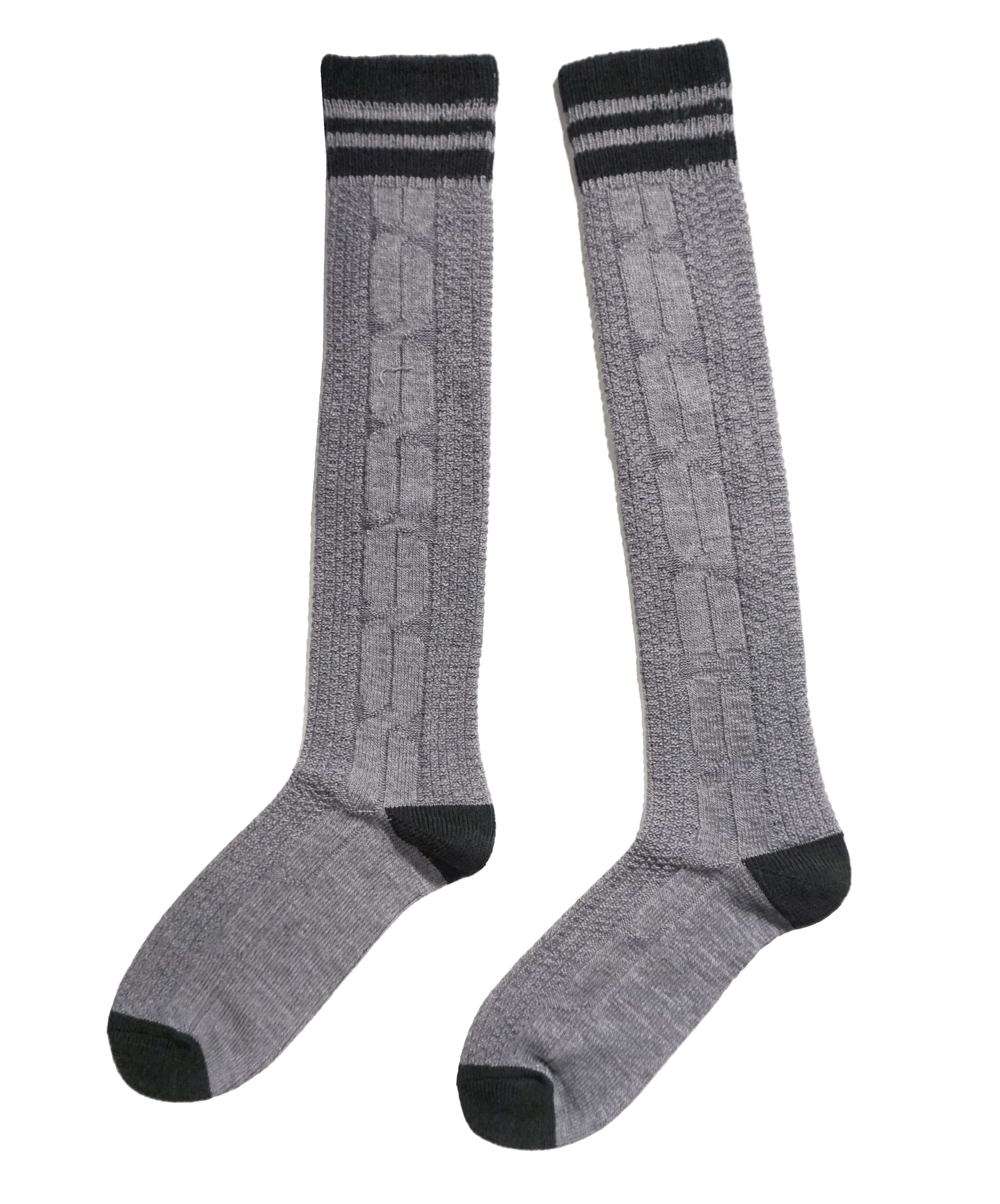 WERI SPEZIALS Strumpfhersteller GmbH Kniestrümpfe Herren Kniestrümpfe >>Tracht: Zöpfe<< aus Wolle