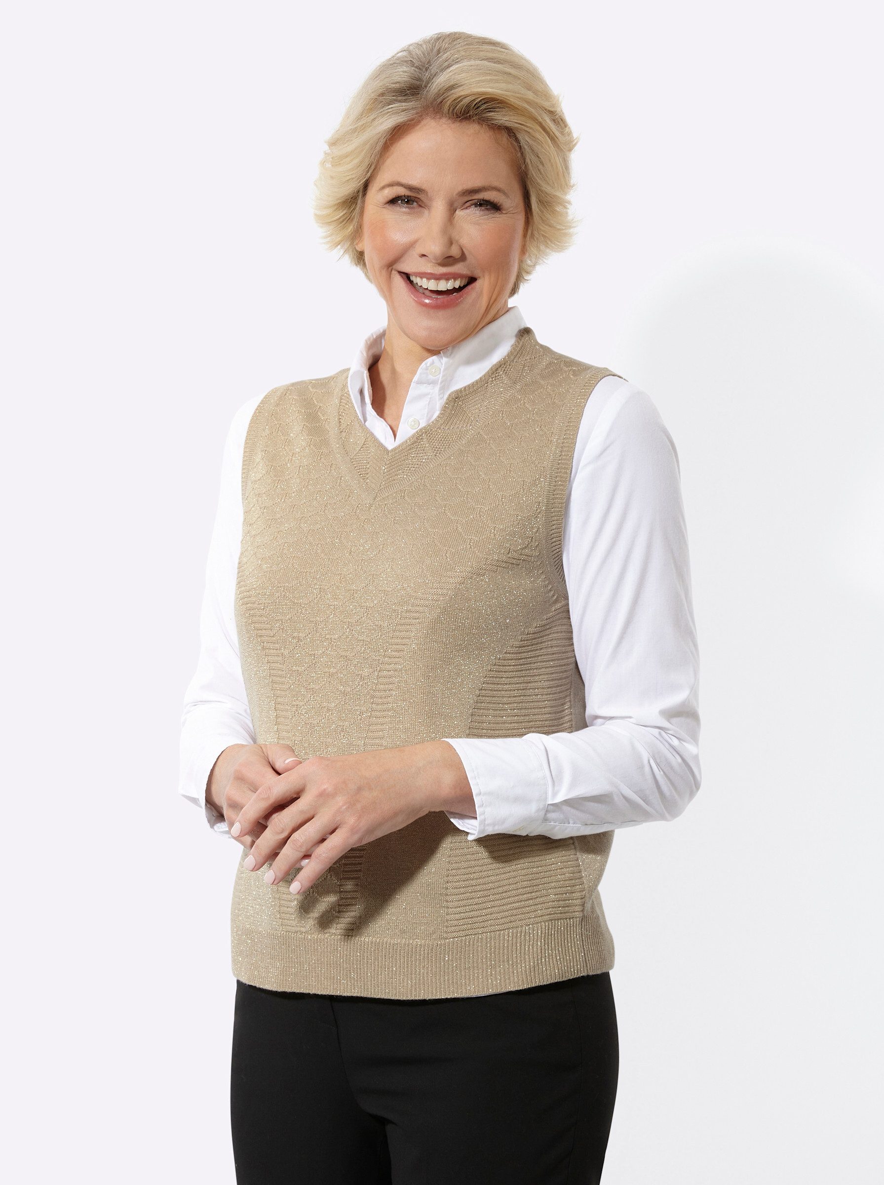 Witt Pullunder Pullunder Ärmellos Jersey