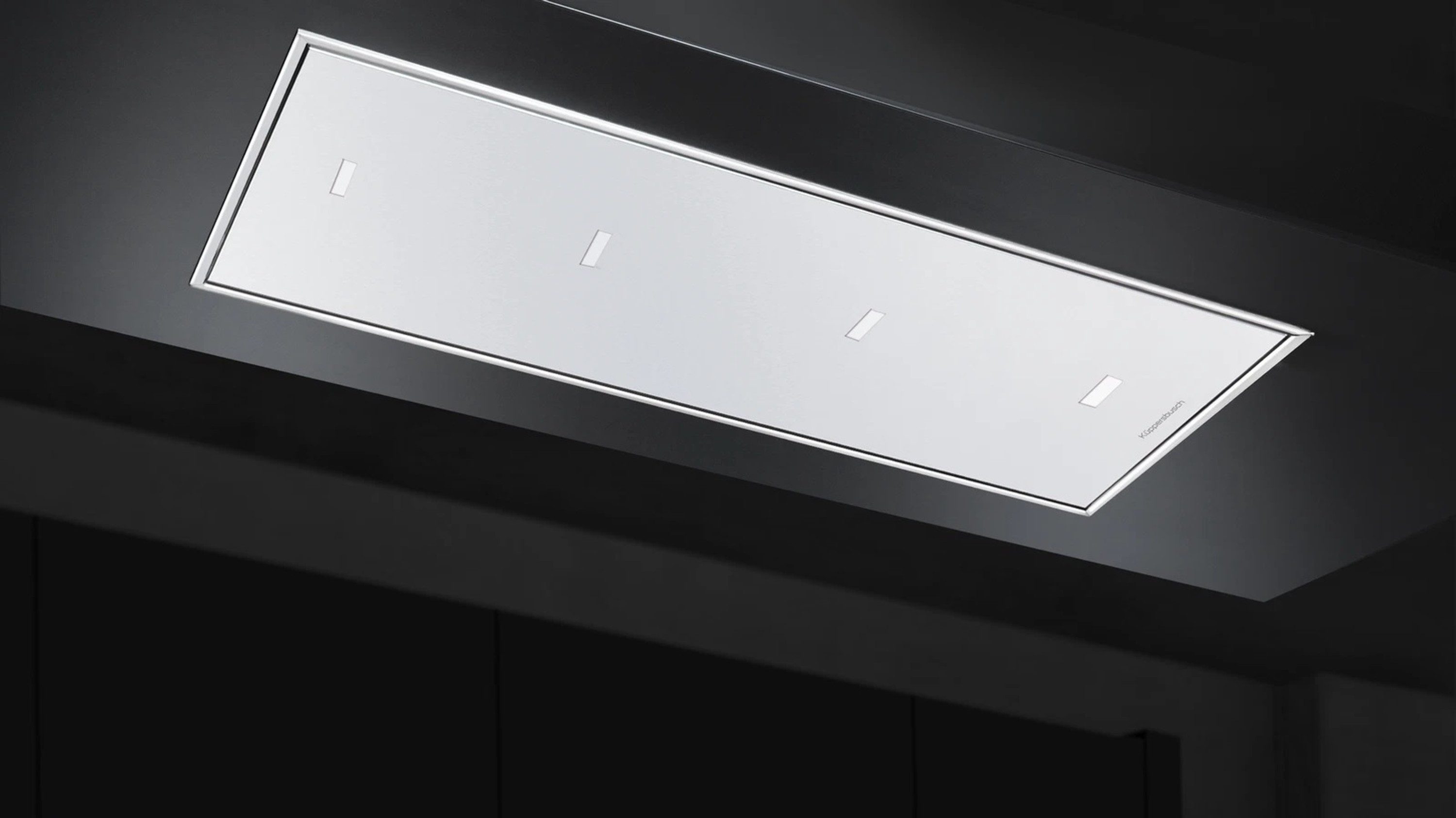 Küppersbusch Zwischenbauhaube DDL9830.0W Serie K-series.8 DDL9830.0W, Fernbedienung, LED-Beleuchtung