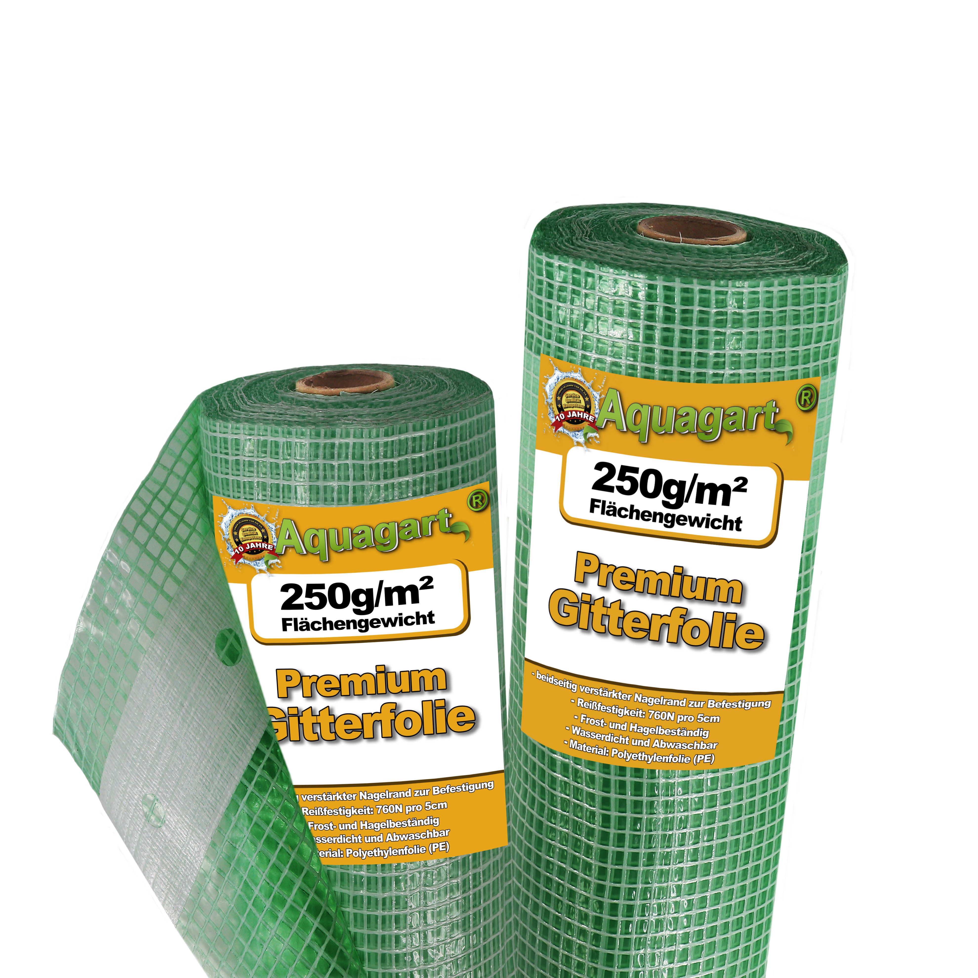 Aquagart Gitterfolie 4m Gitterfolie, Gartenfolie, Gewächshausfolie günstig online kaufen