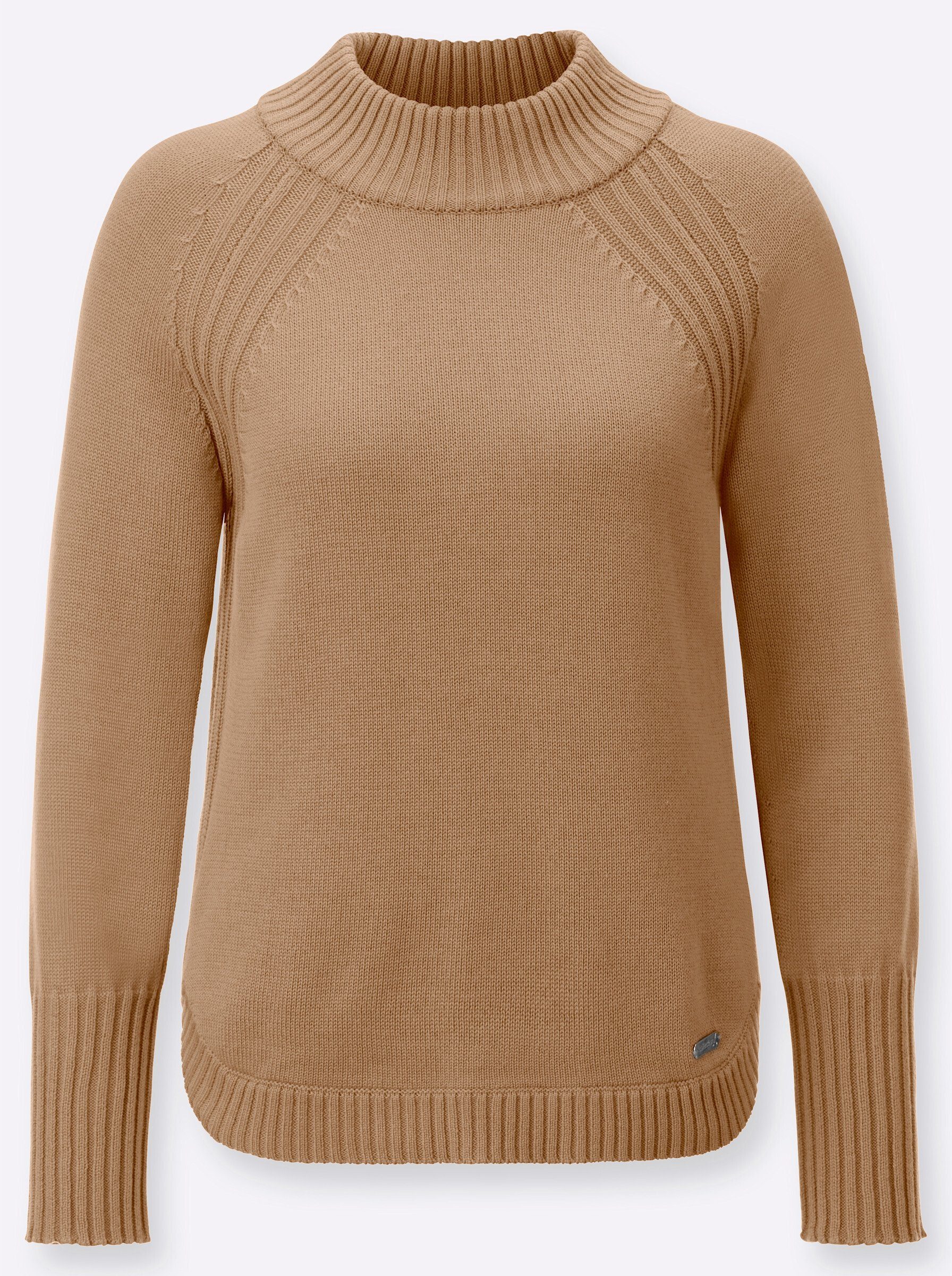 Strickpullover Pullover Langarm Jersey