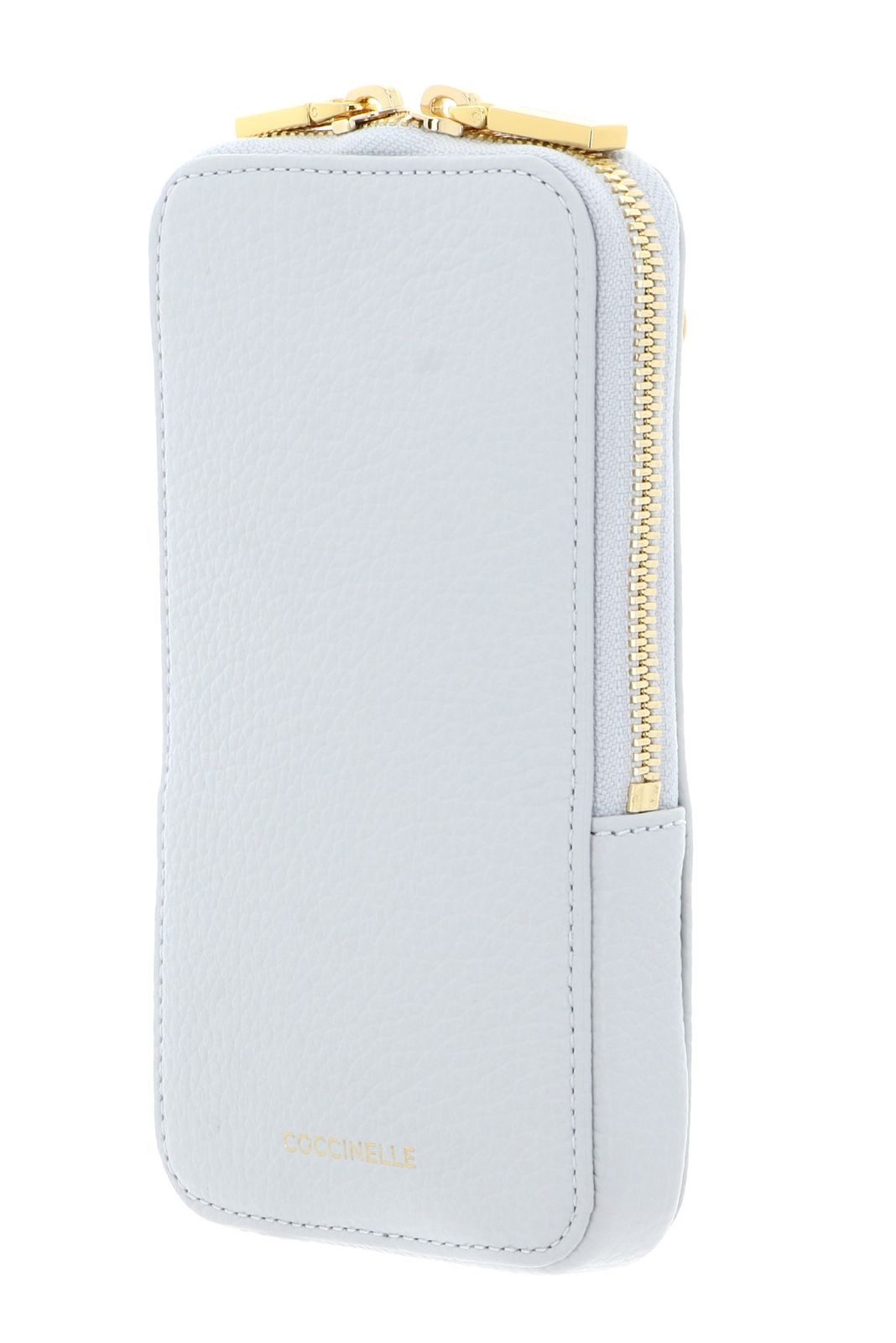 COCCINELLE Handytasche Hi-Tech Phone Bag, aus echtem Rindsleder