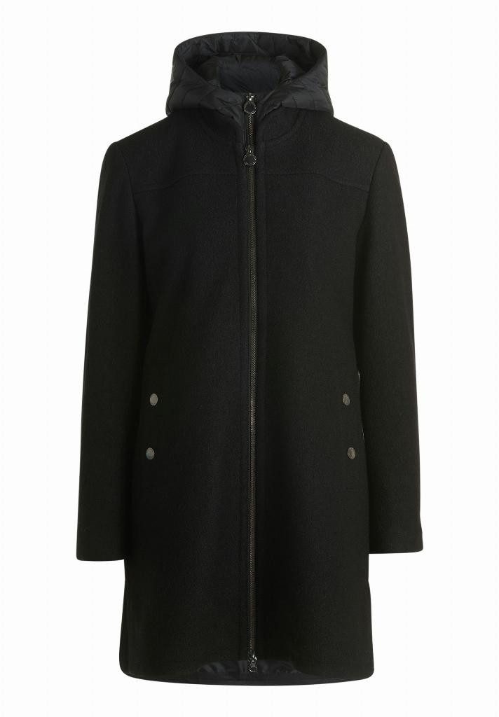 khujo Blusenblazer Wollmantel