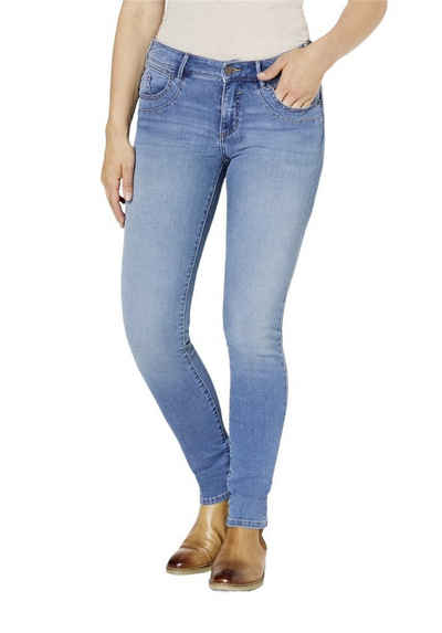 Paddock's Skinny-fit-Jeans LUCY MOTION & COMFORT mit Stretch