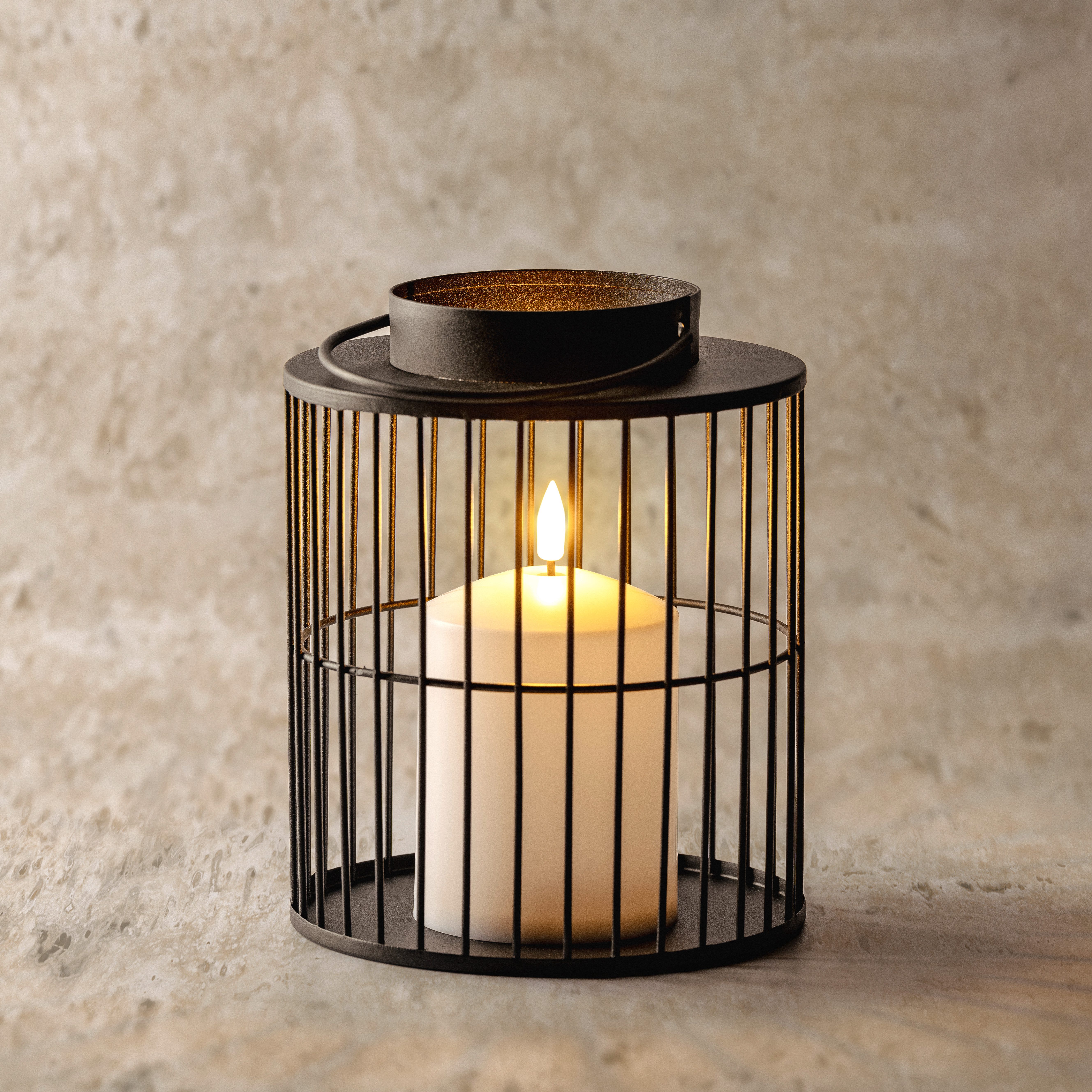 LEONARDO LED-Leuchte Silenzio, aus schwarzem Metall