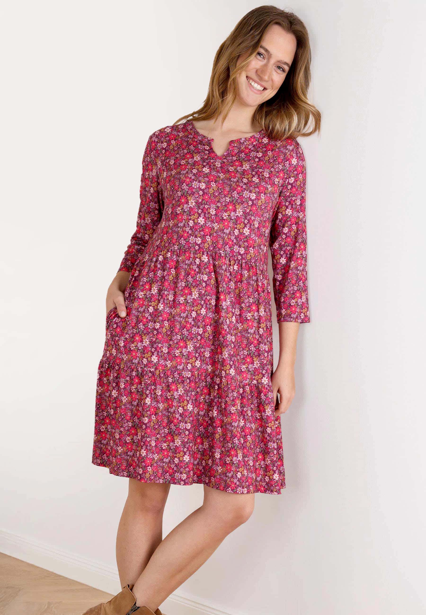 Sorgenfri Sylt Sommerkleid Ivetinka Fleurs