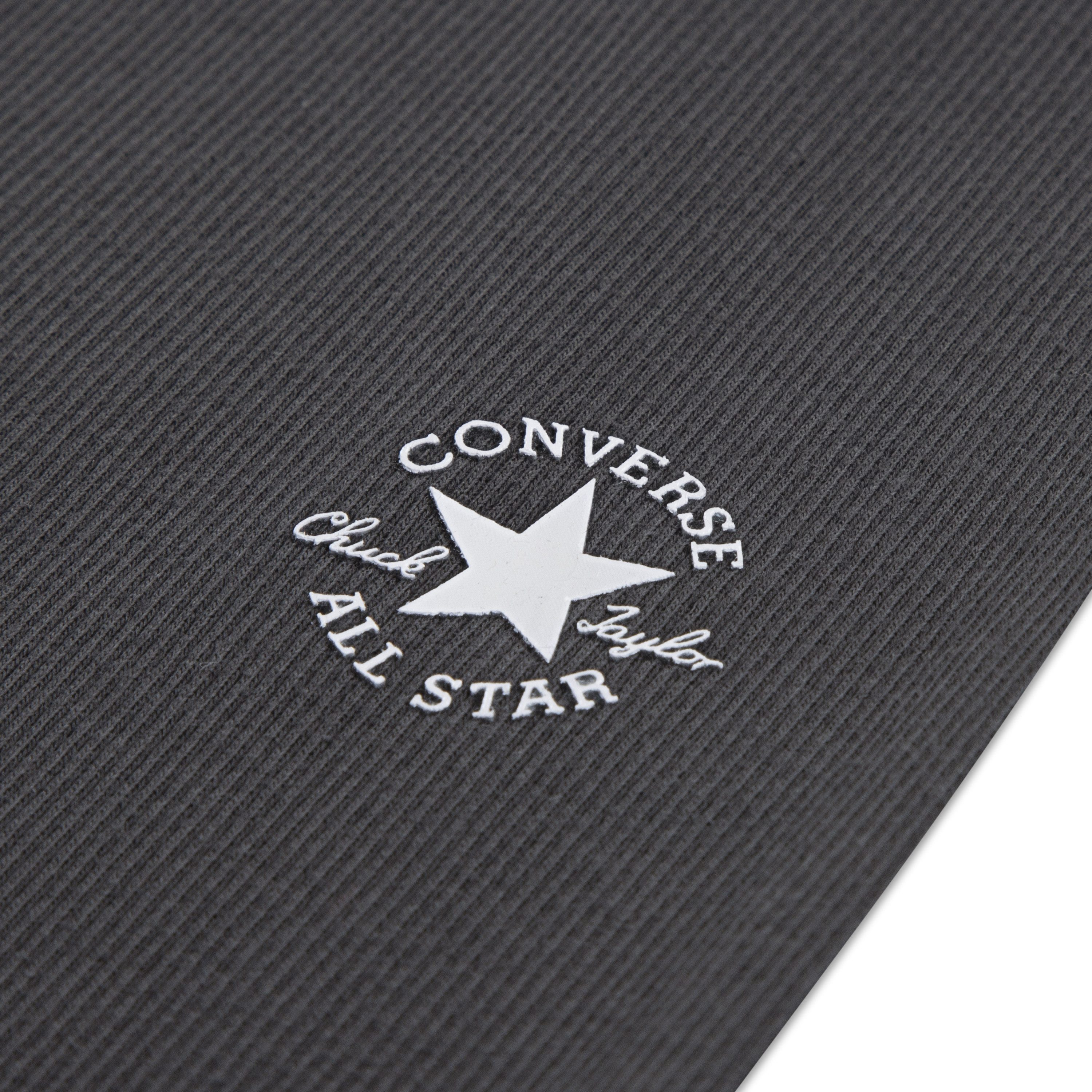 Converse Palazzohose CNVG FOLDDOWN RIBBED PANT für Kinder und Jugendliche, aus Baumwolle mit Elasthan – Bild 4 von 4
