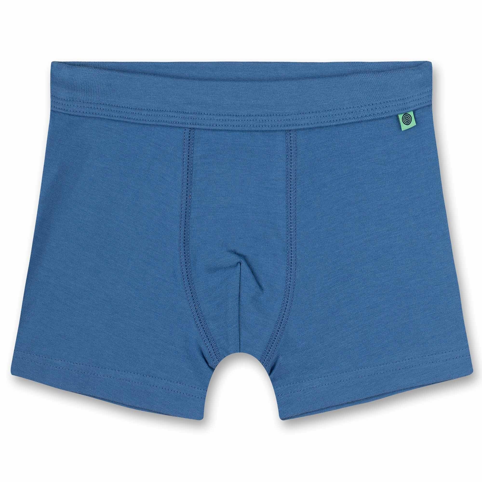 Sanetta Boxer Jungen Shorts 2er Unterhose, Single - Pack Pants