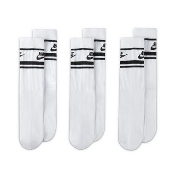 Nike Sportswear Sportsocken Everyday Essential Crew Socks (Pairs) (Packung, 3-Paar)