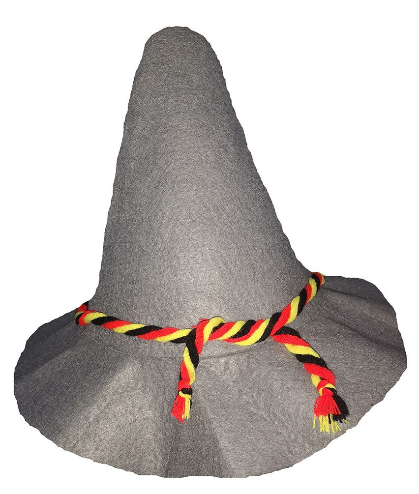 Karneval-Klamotten Kostüm Bayernhut Oktoberfest Seppelhut Deutschland Kordel, Accessoires für Oktoberfest Bayer Tiroler Party Bierfesten Karneval