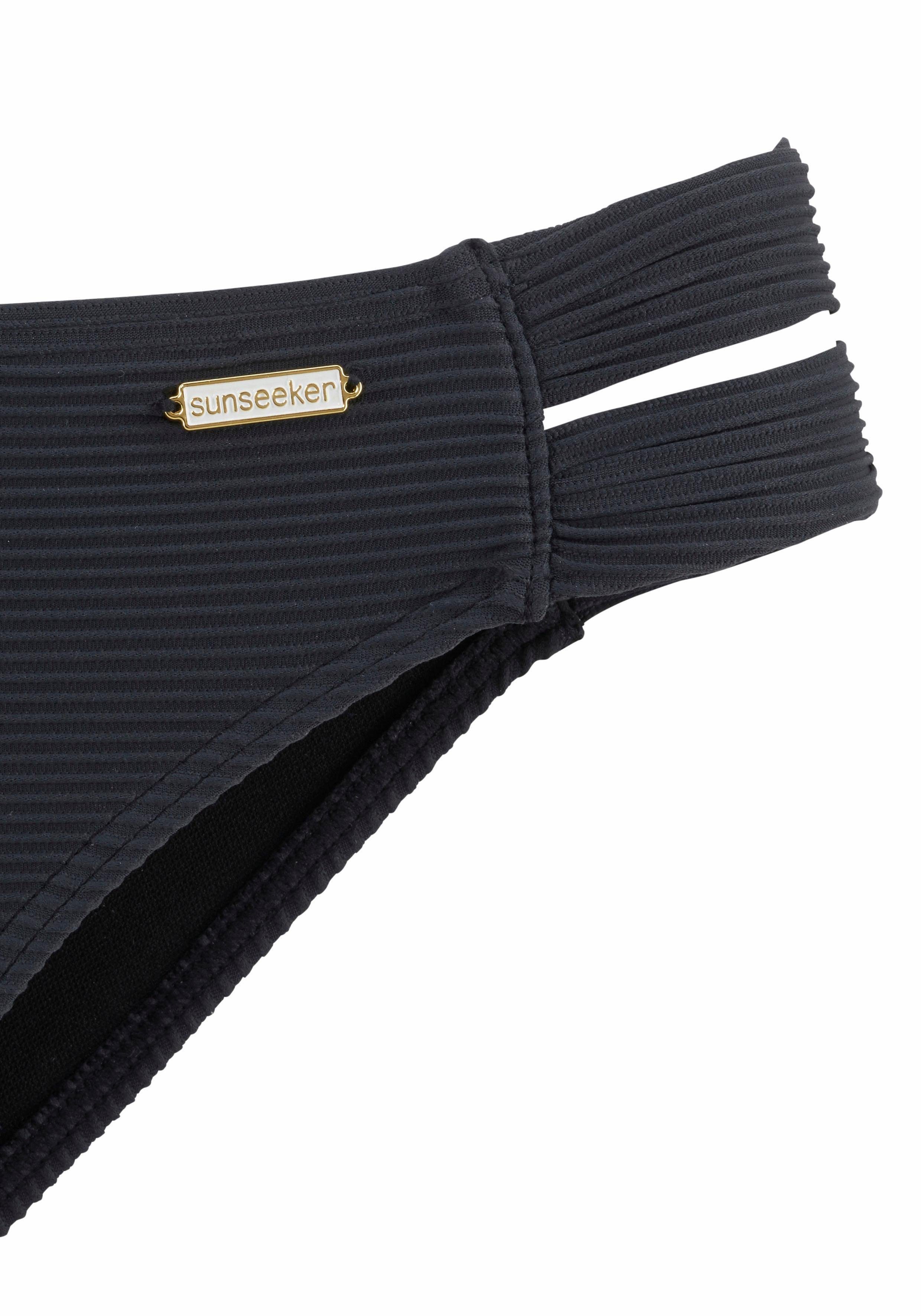 Sunseeker Bikini-Hose Fancy aus Strukturware