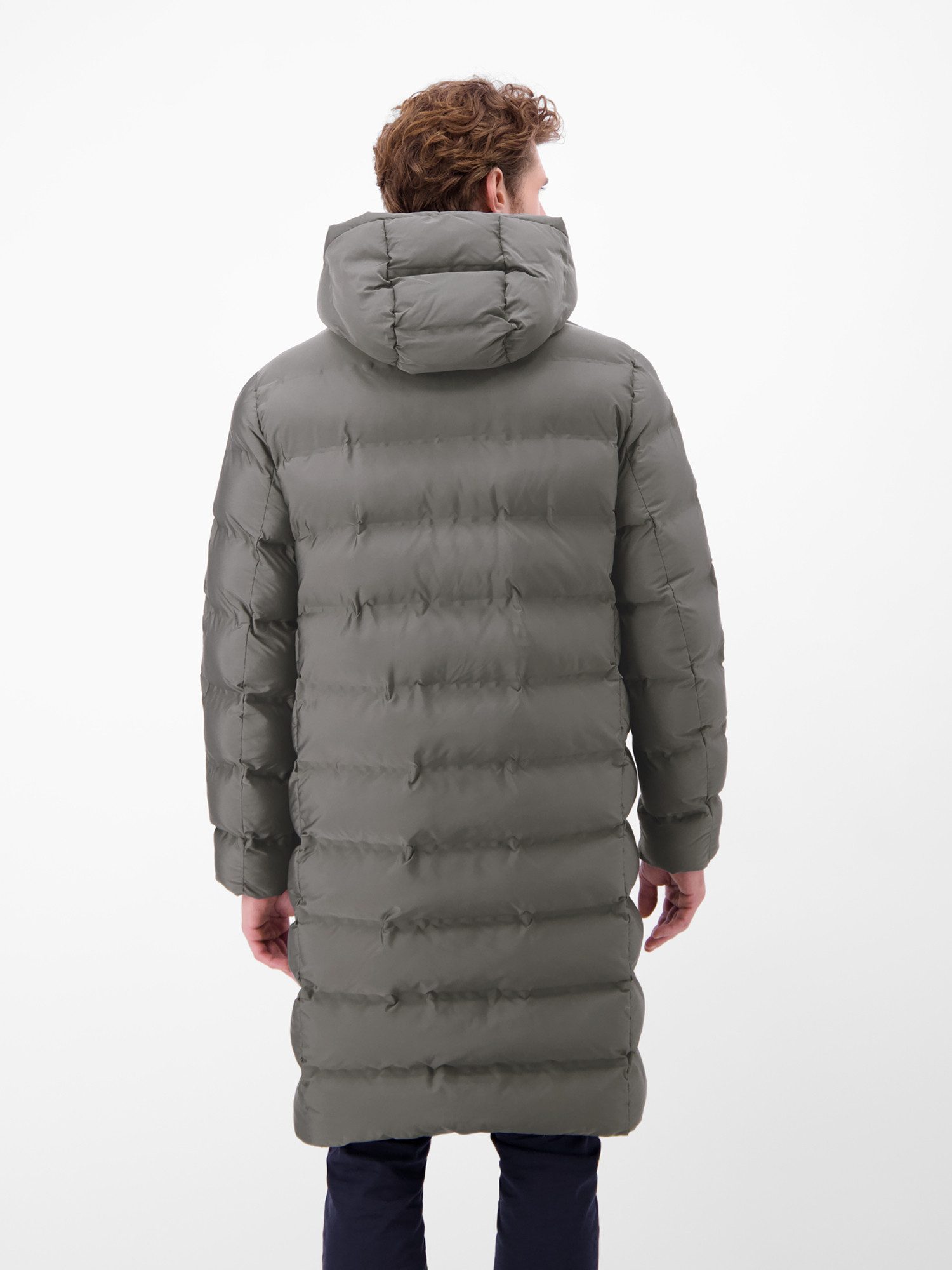 LERROS Wintermantel Herren Stepp-Parka mit abnehmbarer Kapuze günstig online kaufen