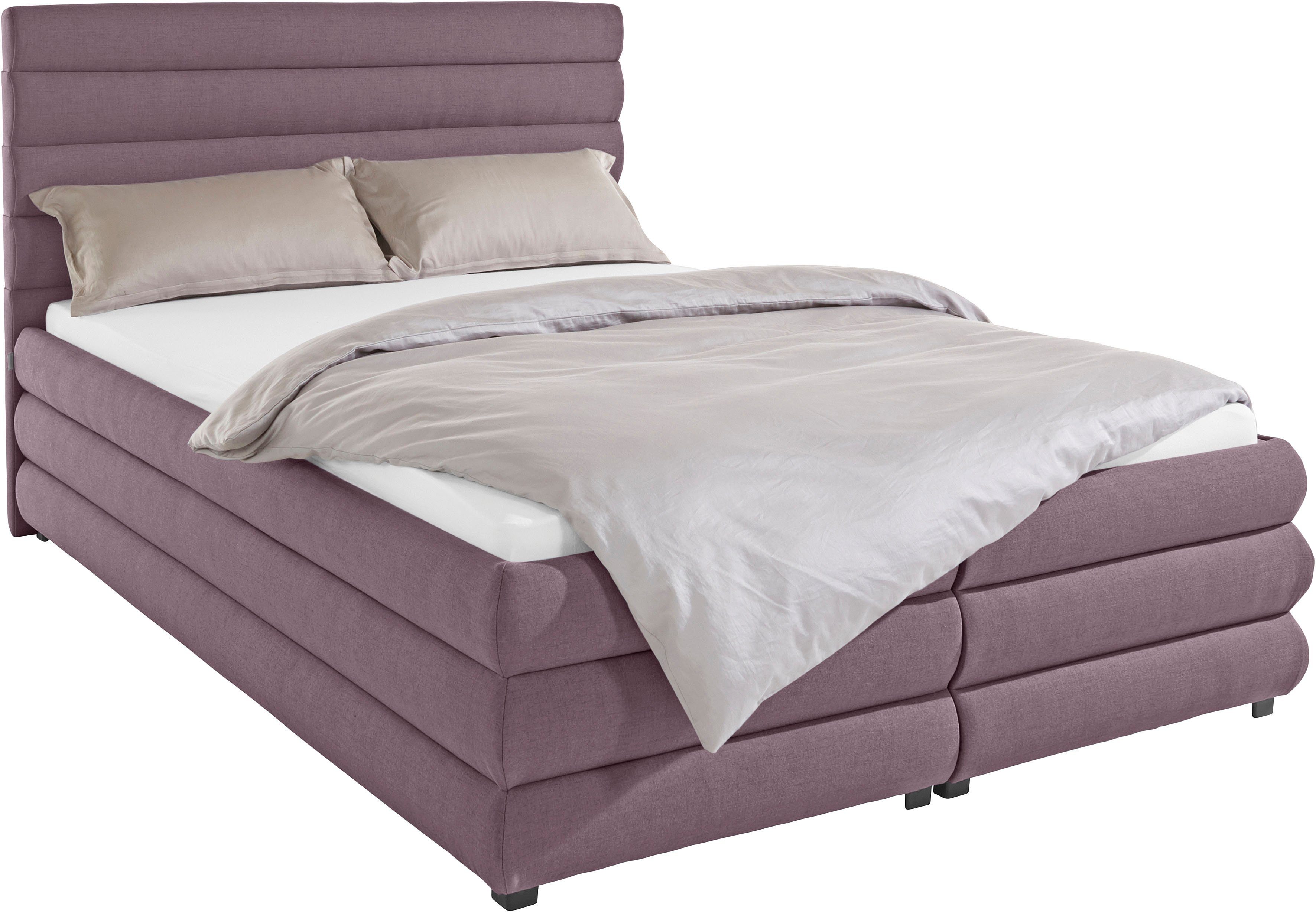 LeGer Home by Lena Gercke Polsterbett Maylis, wahlweise mit und ohne Matratze und Lattenrost, auch in 200cm Breite