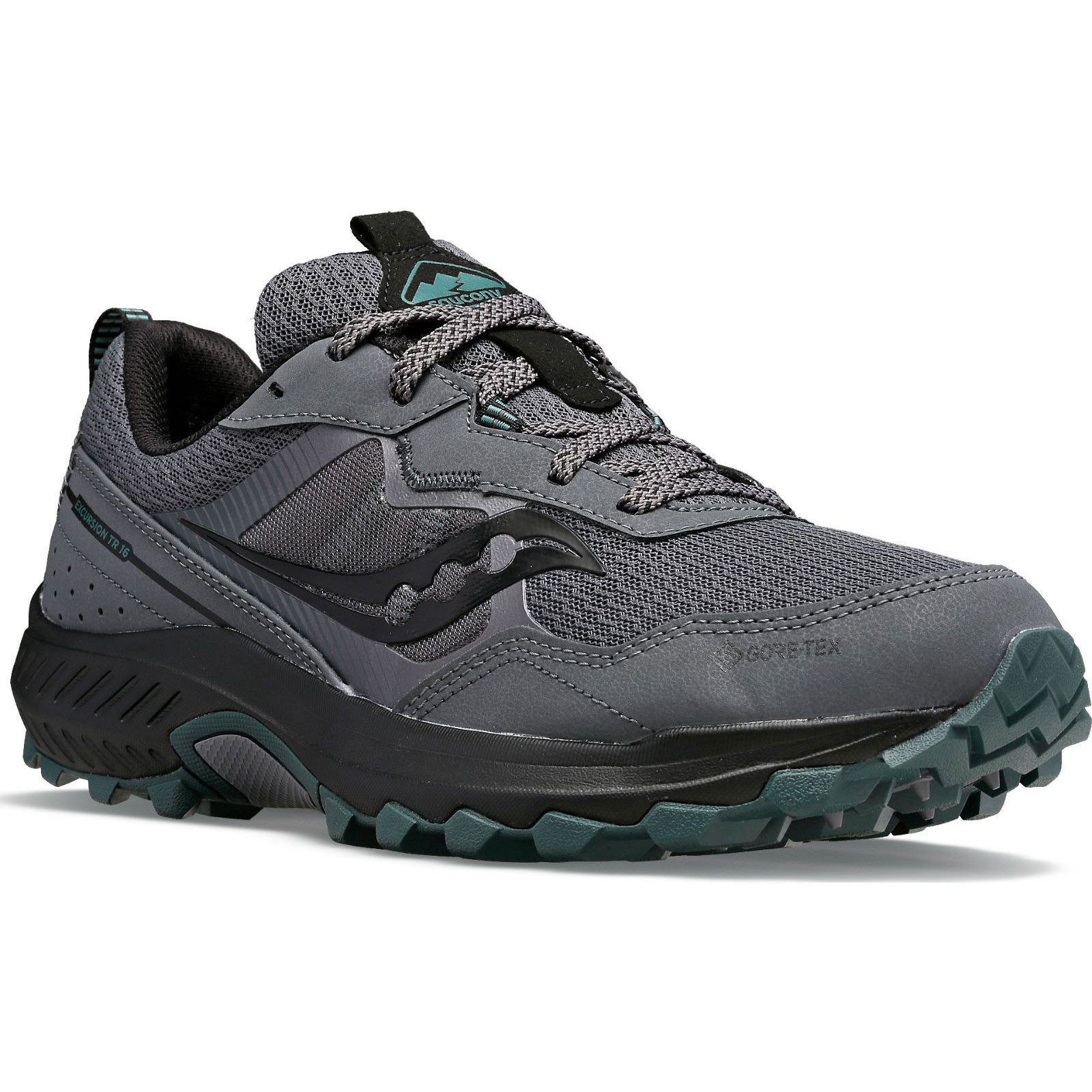 Saucony Versafoam Excursion TR16 GTX S20749-21 Trailrunningschuh Für Trails, Walking oder Trekking Touren