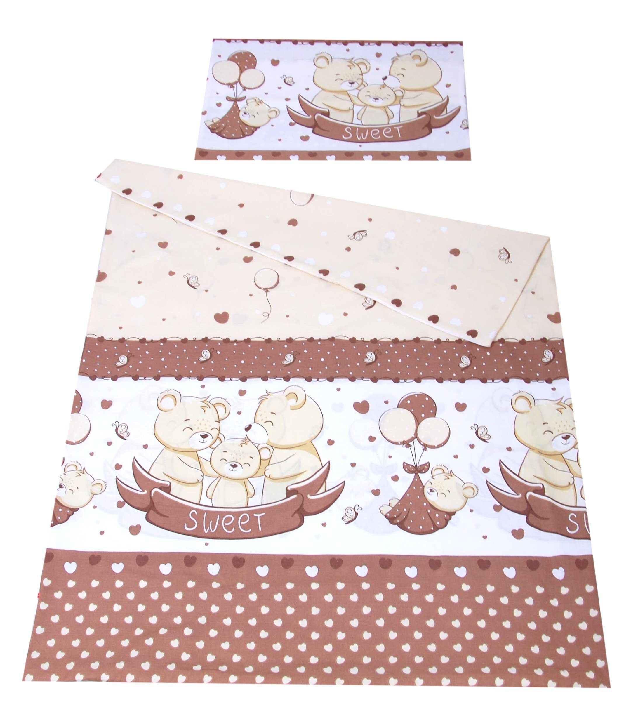 BabyLux Babybettwäsche BABYLUX Kinderbettwäsche 2 Tlg. günstig online kaufen