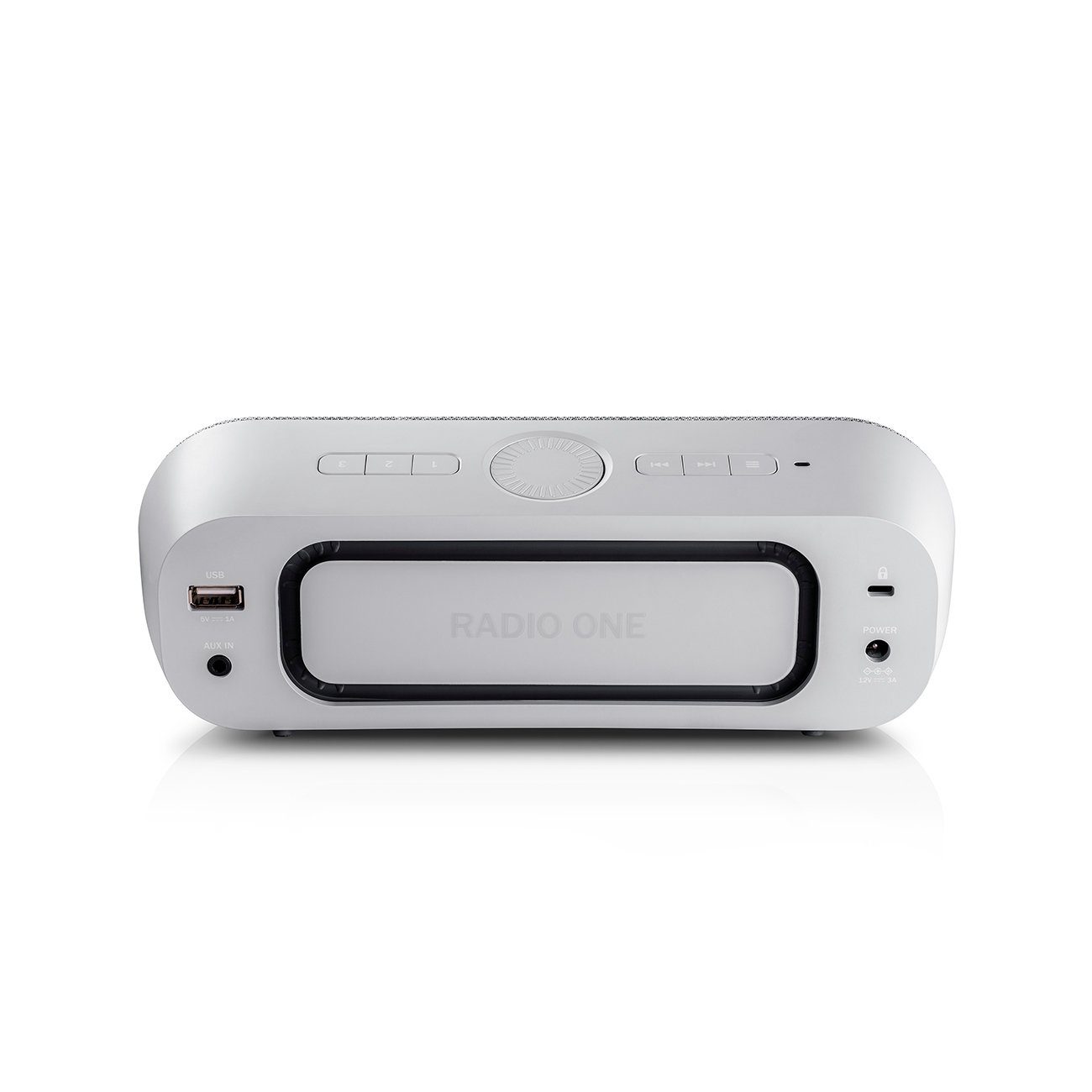 Teufel RADIO ONE Internet-Radio (Bluetooth-DAB/FM-Radiowecker, 20 W)