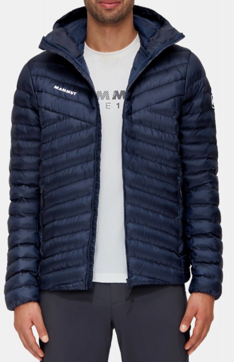 Mammut Outdoorjacke Mammut Albula IN Hooded Jacket Herren Steppjacke Isolationsjacke – Bild 4 von 4