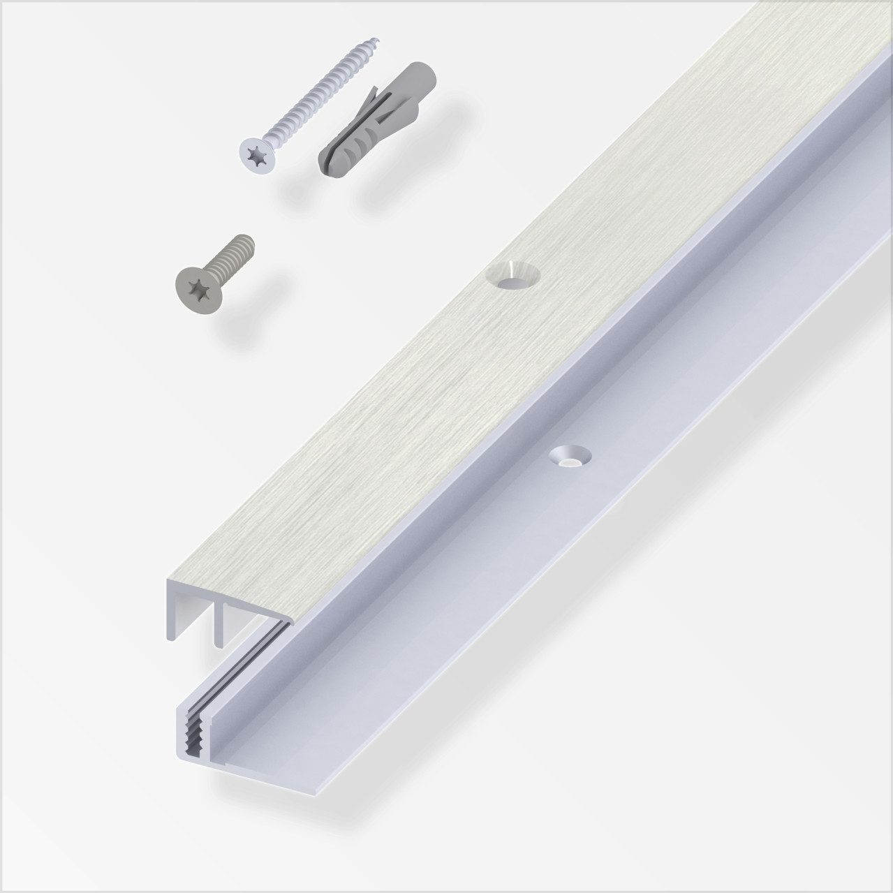 alfer Profil alfer Abschluss- + Träger- 1 m, 21 x 10.5 x 7 - 15