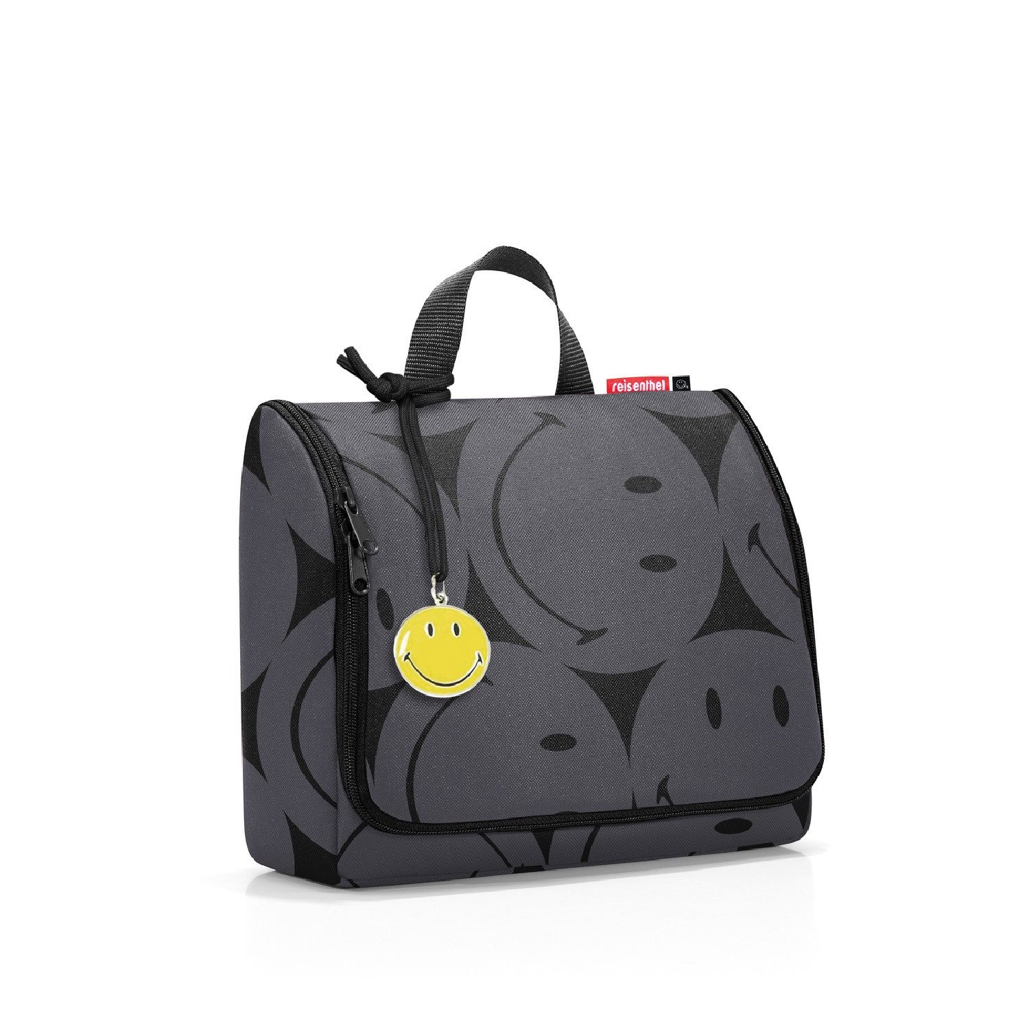 REISENTHEL® Kosmetiktasche Toiletbag XL smiley grey günstig online kaufen